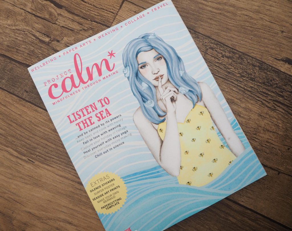 latest issue of Project Calm magazine