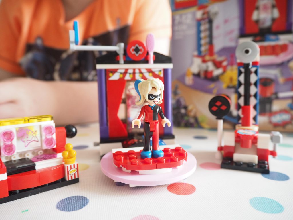 Harley Quinn Dorm lego set