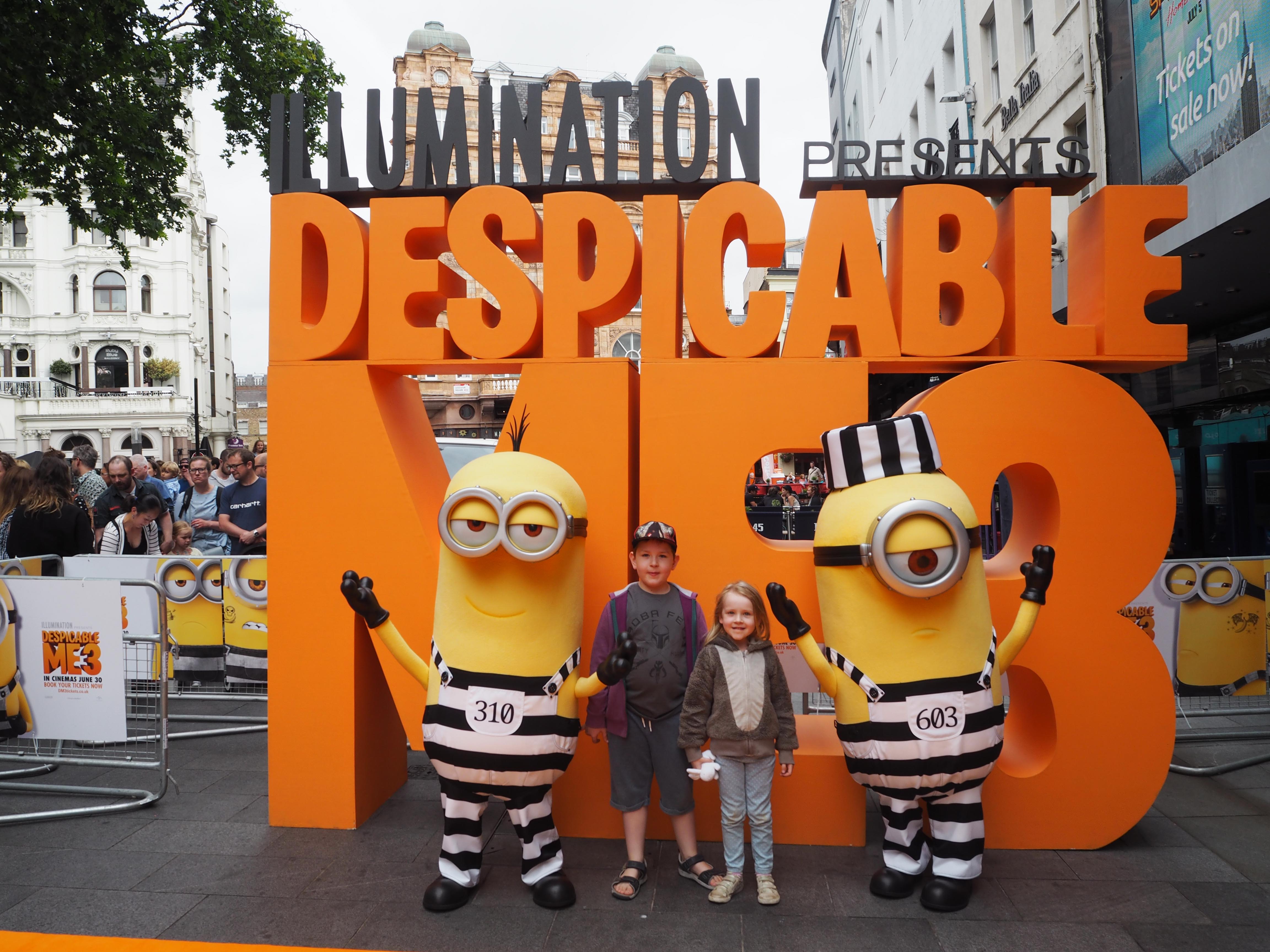 Despicable Me 3 film review