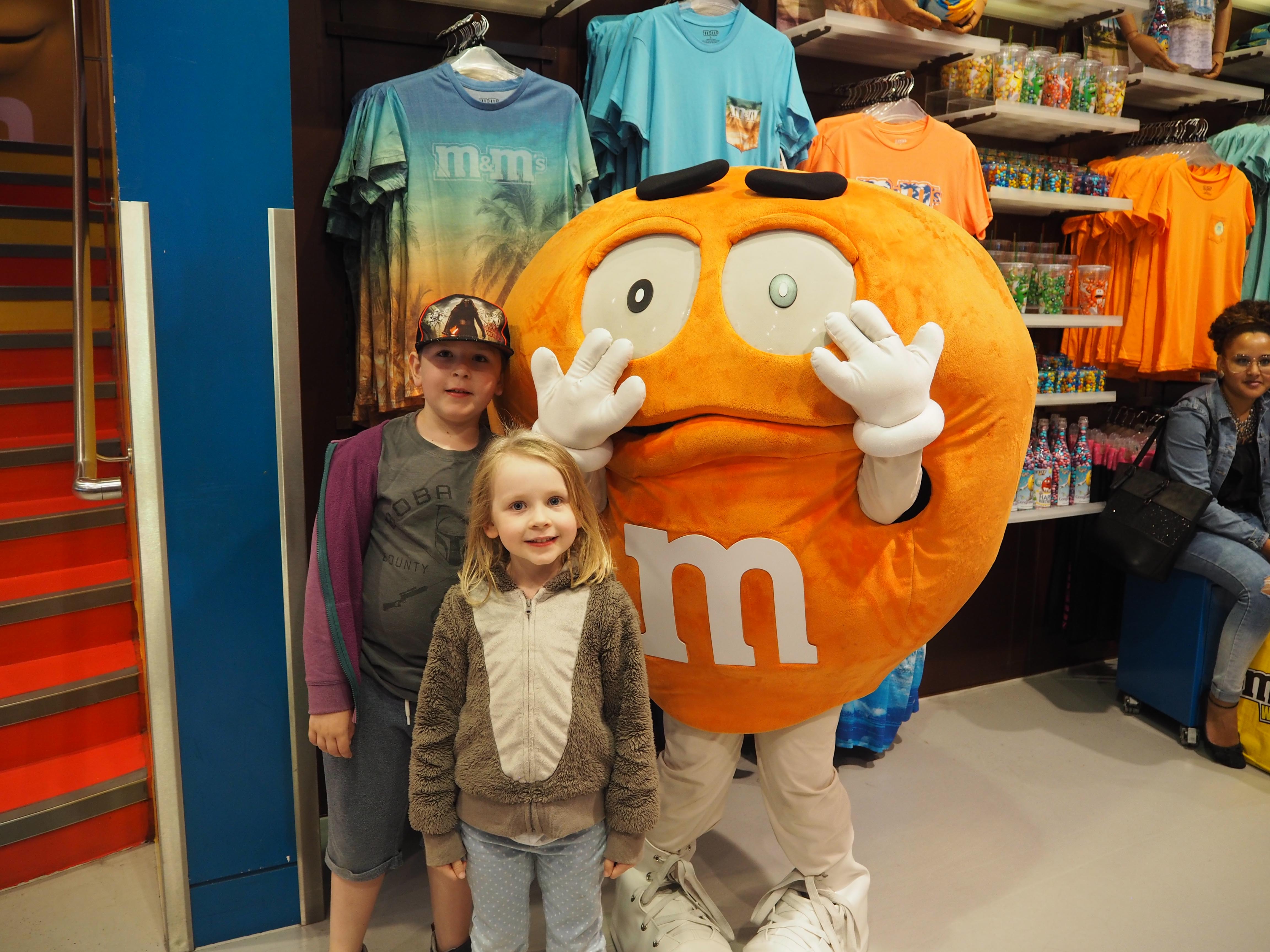 the M&M store London