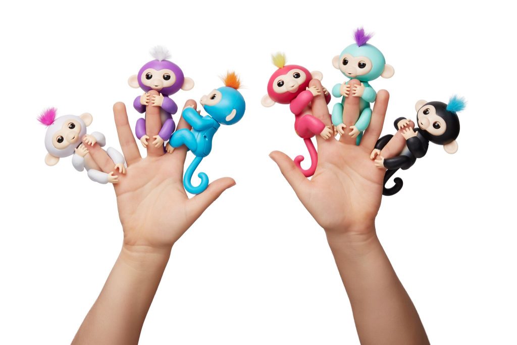 Fingerlings Baby Monkey review and giveaway