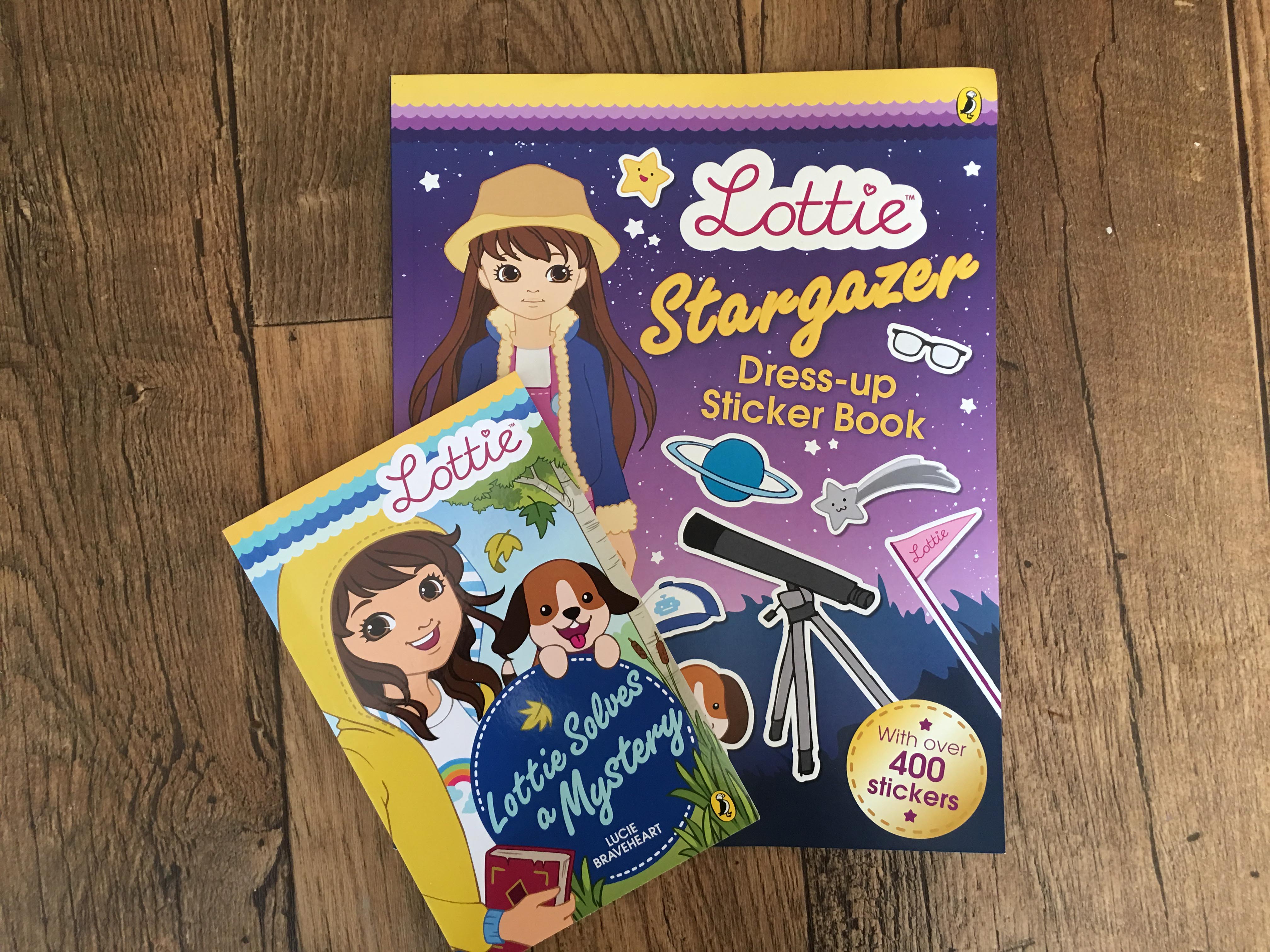 Win a Lottie Dolls sticker and fiction book