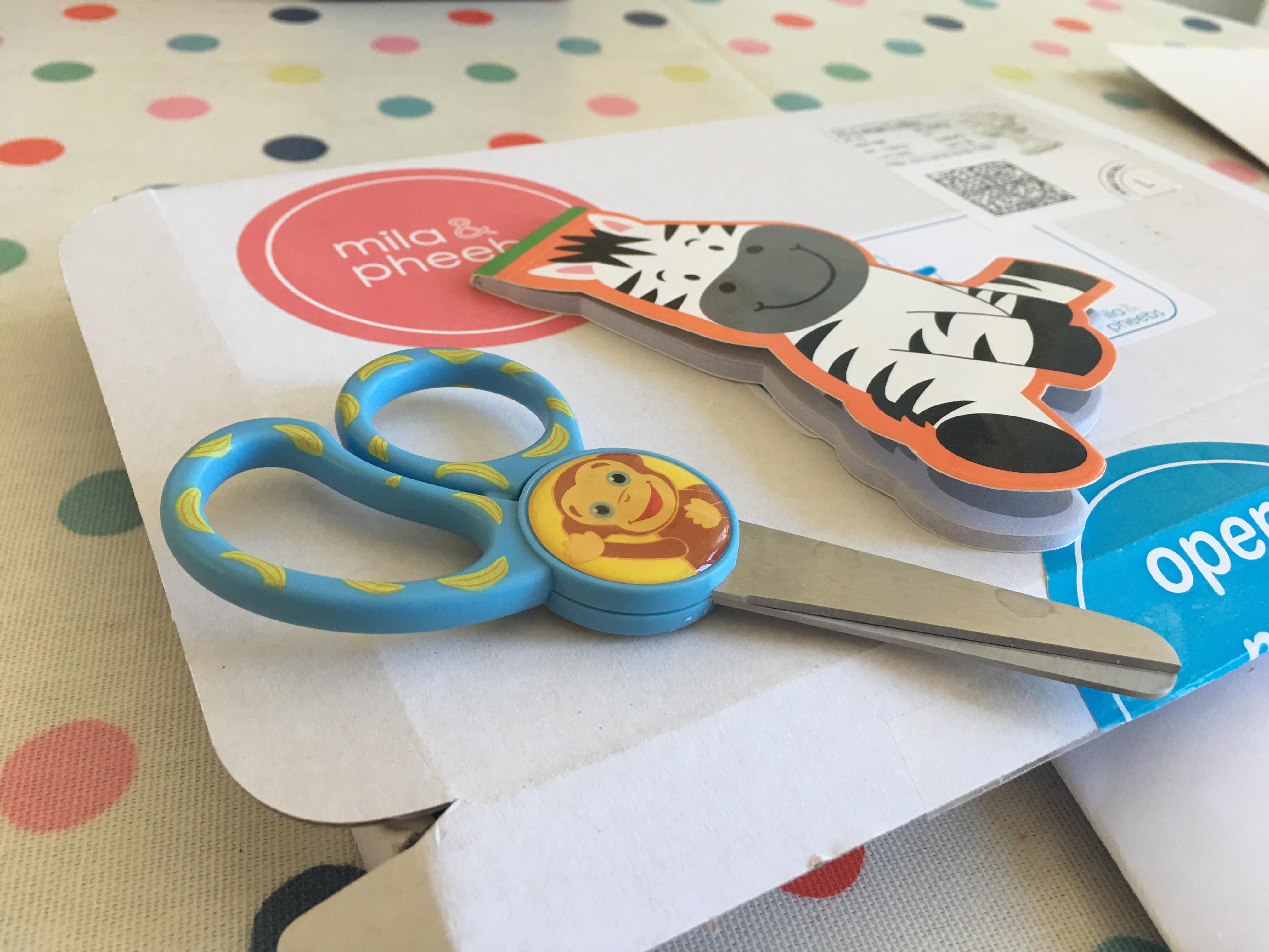 mila & pheebs subscription box for kids