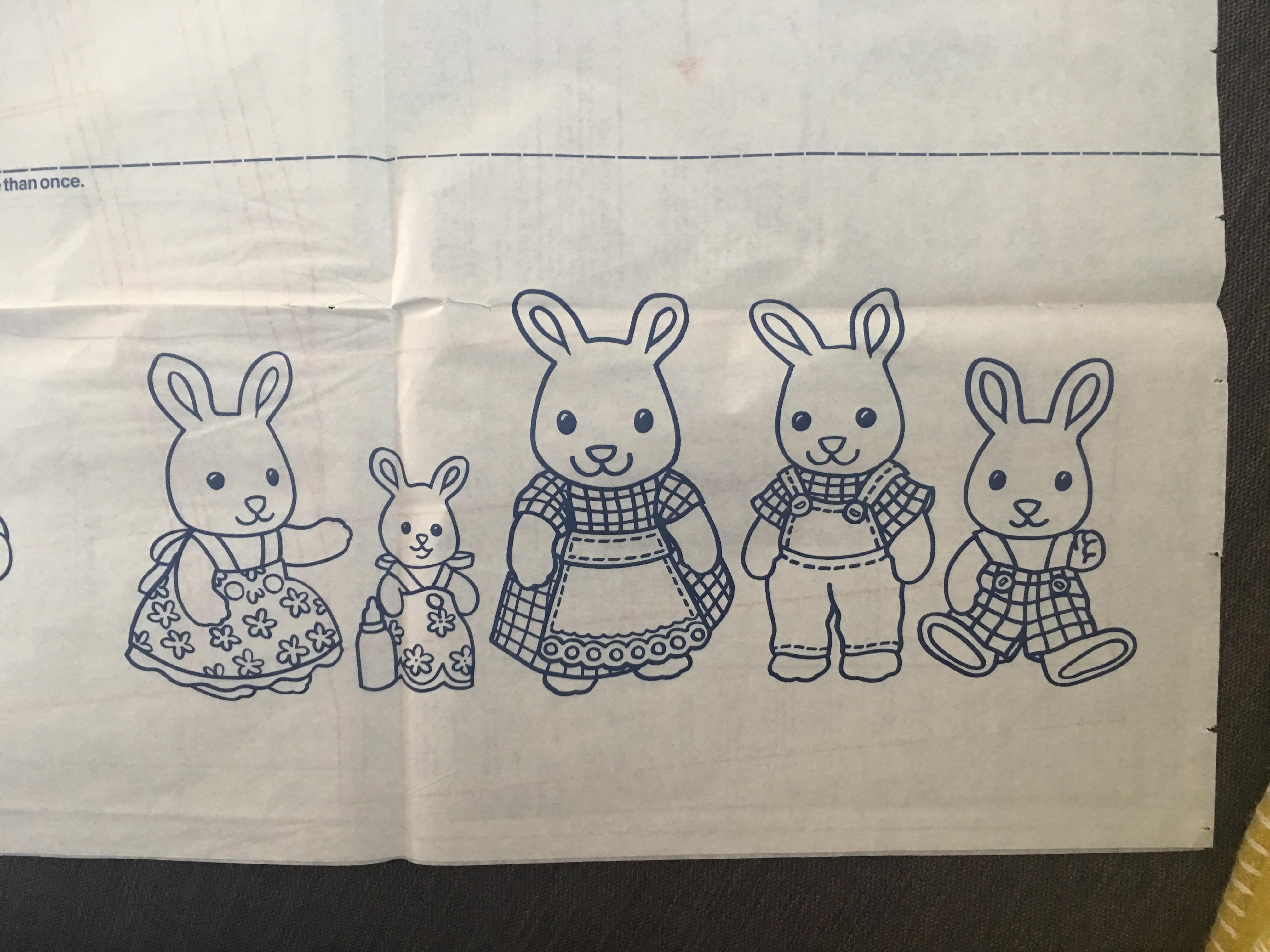 How to use vintage iron on transfers