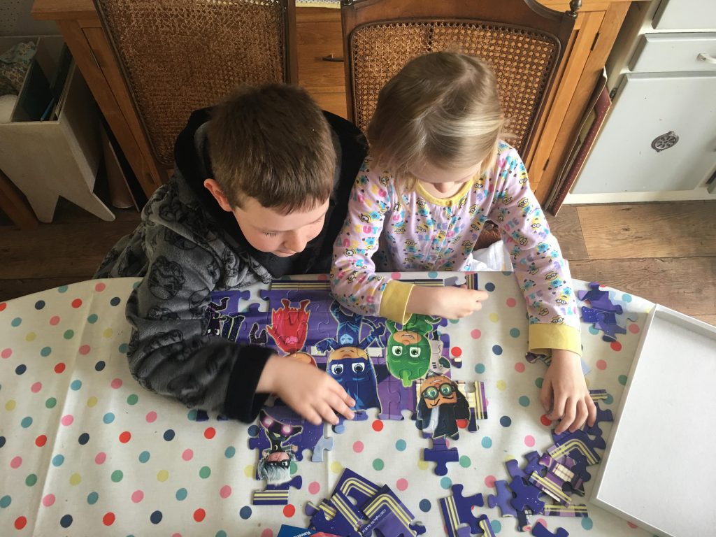 PJ Masks Glow In The Dark Jigsaw Puzzle