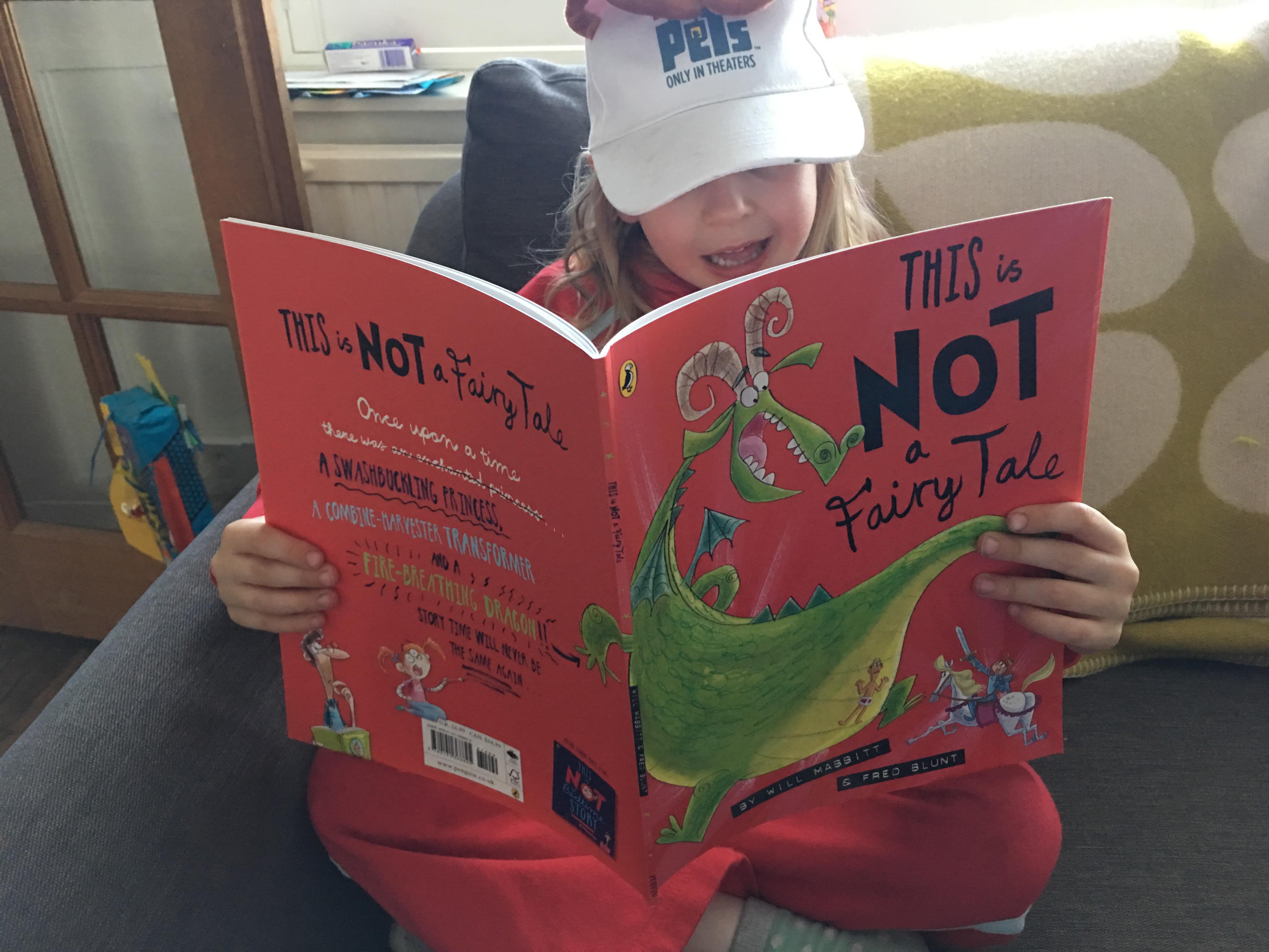 This is Not a Fairy Tale book review