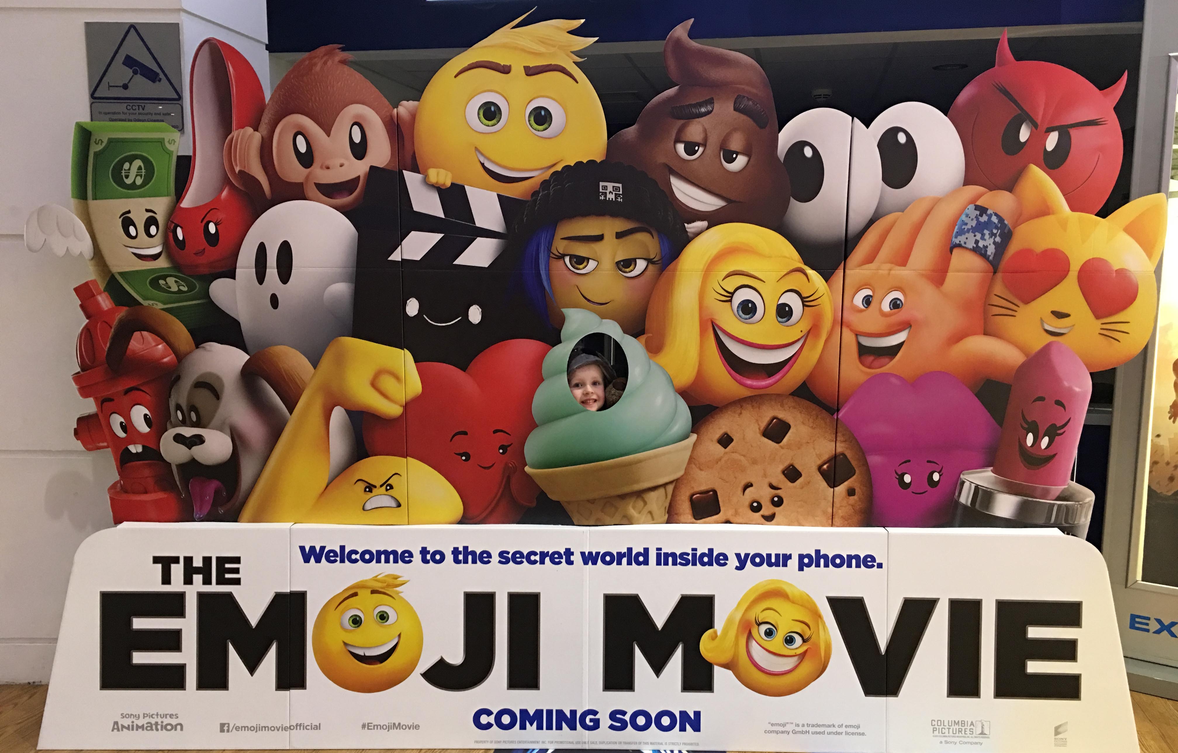 A girls day out to watch The Emoji Movie - the-gingerbread-house.co.uk - Where Can I Watch The Emoji Movie Free
