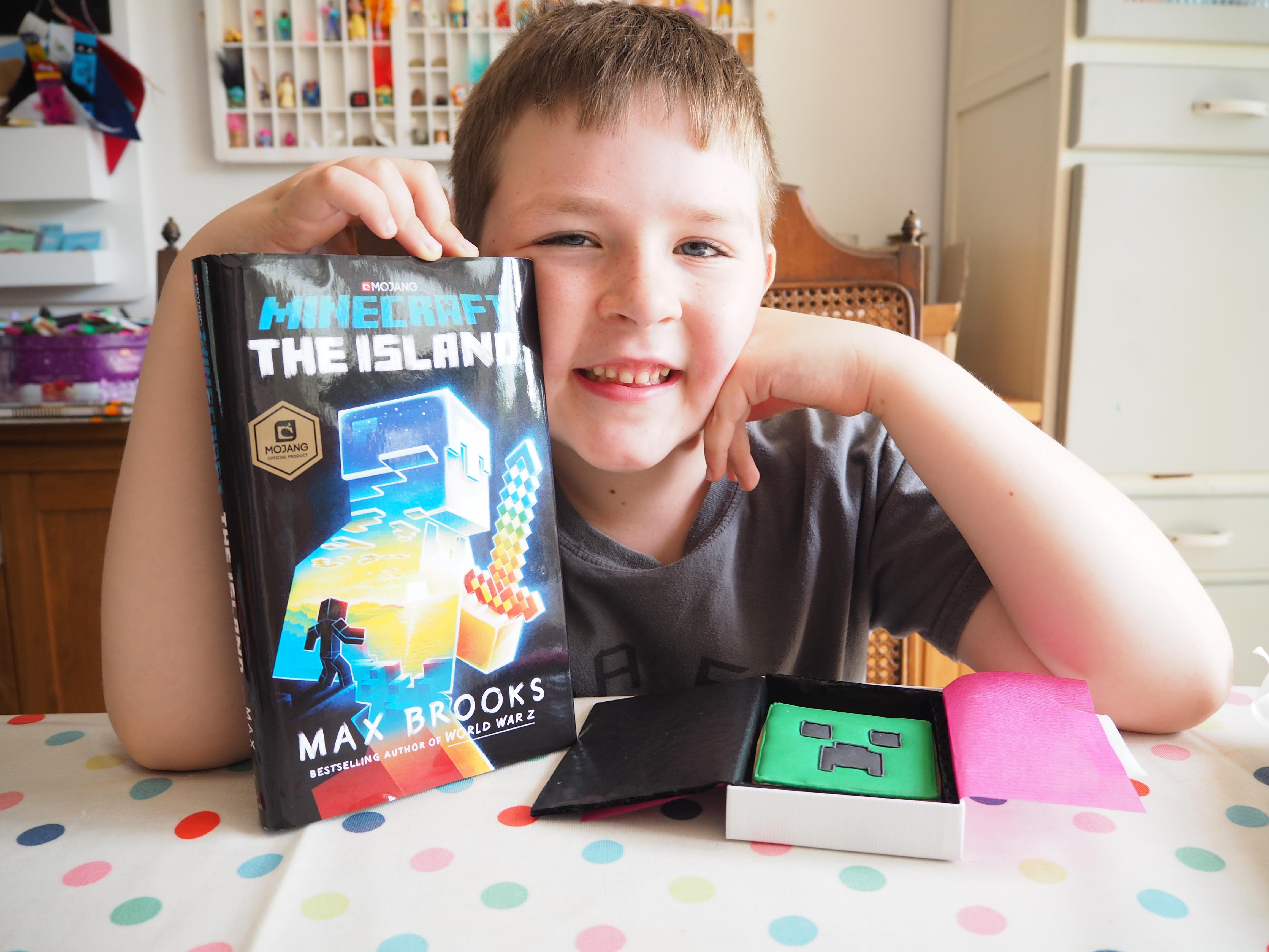 Minecraft books to help you through the Summer holidays