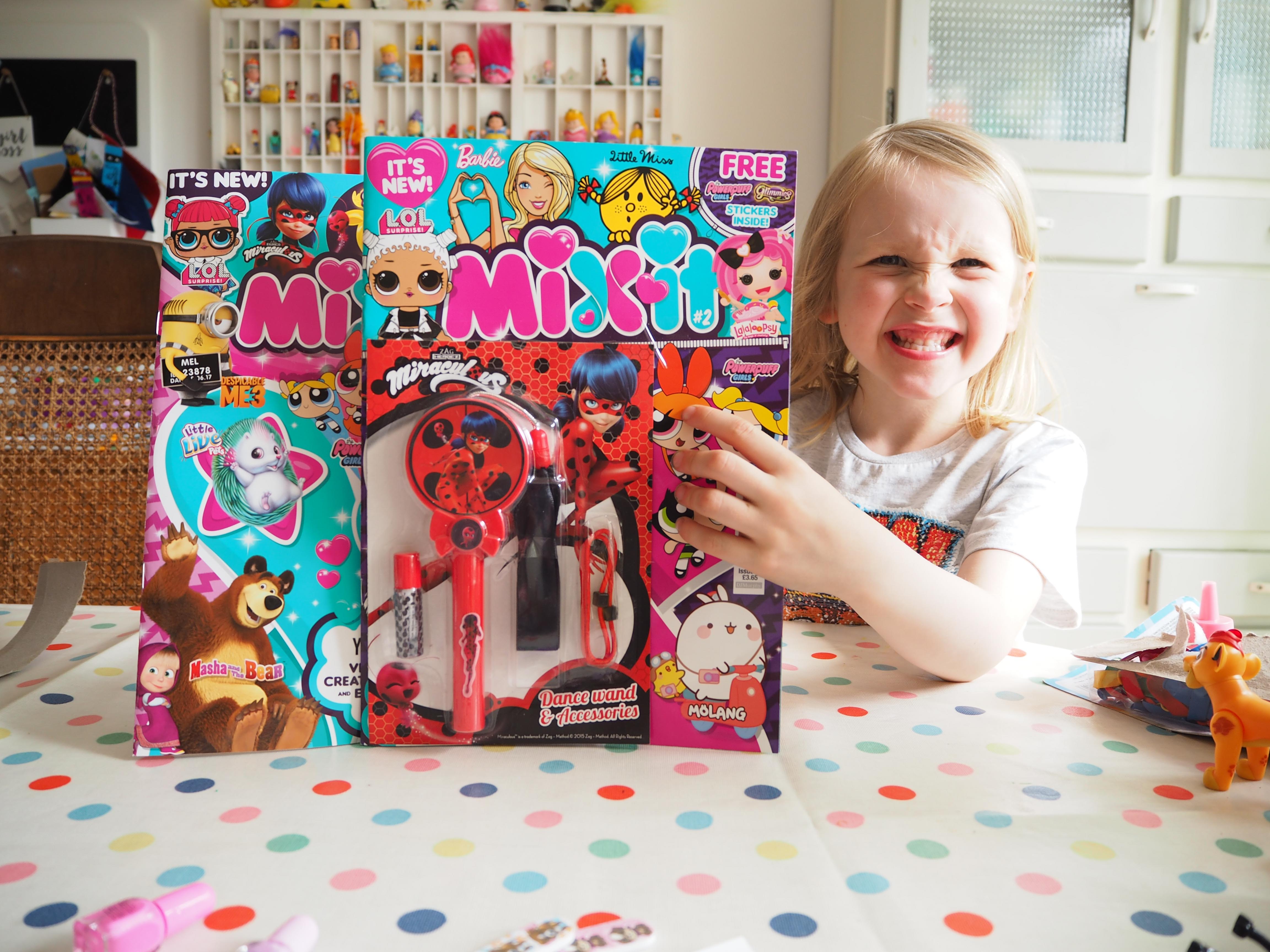 Mixit Magazine for girls review