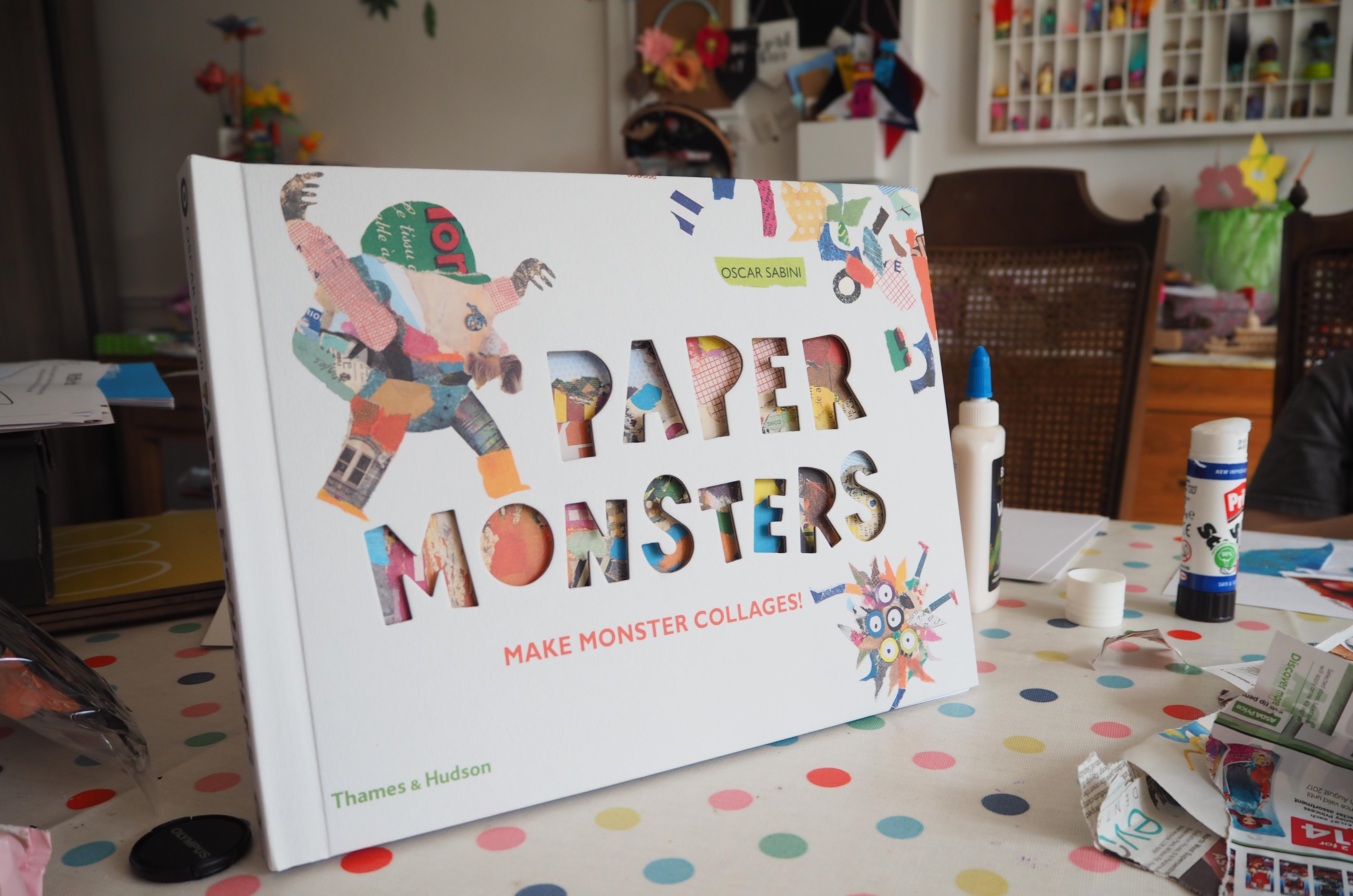 Paper Monsters by Oscar Sabini