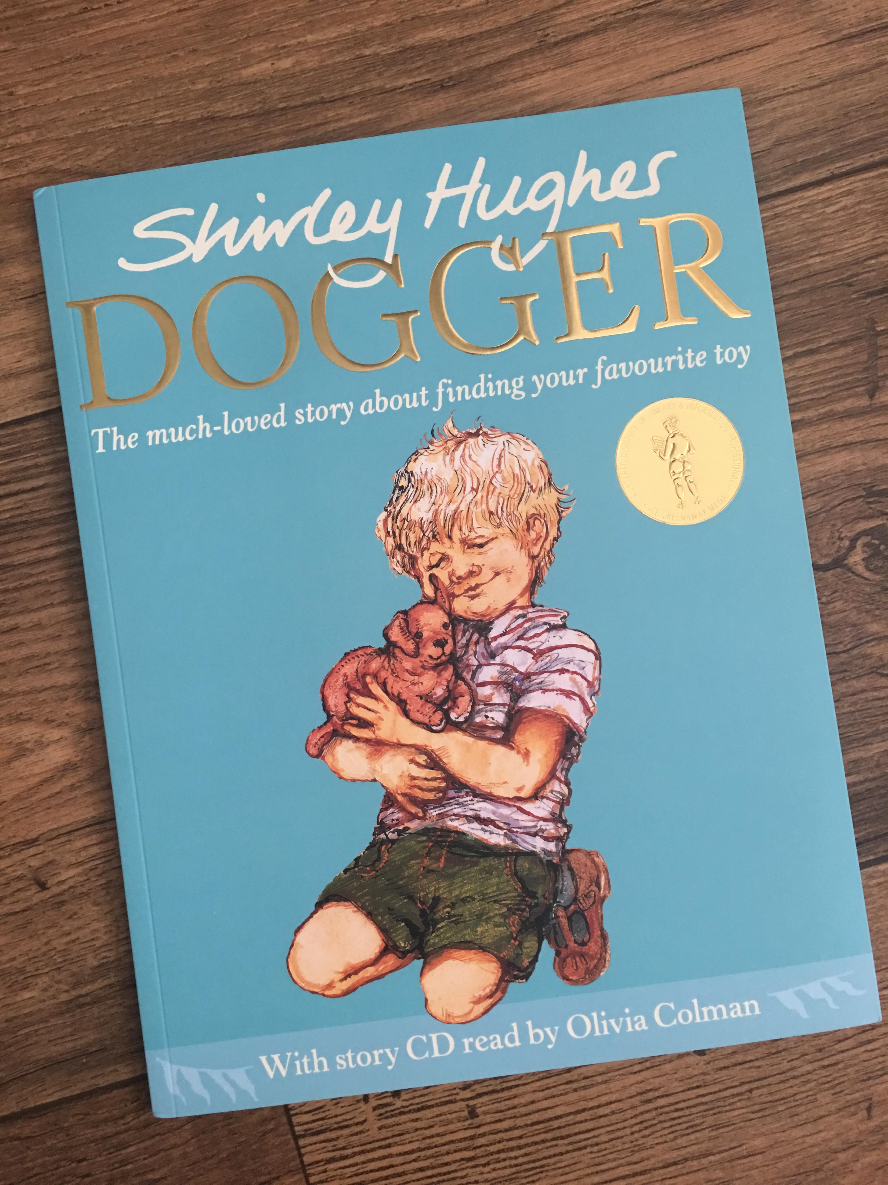 Win a copy of the children's classic Dogger by Shirley Hughes