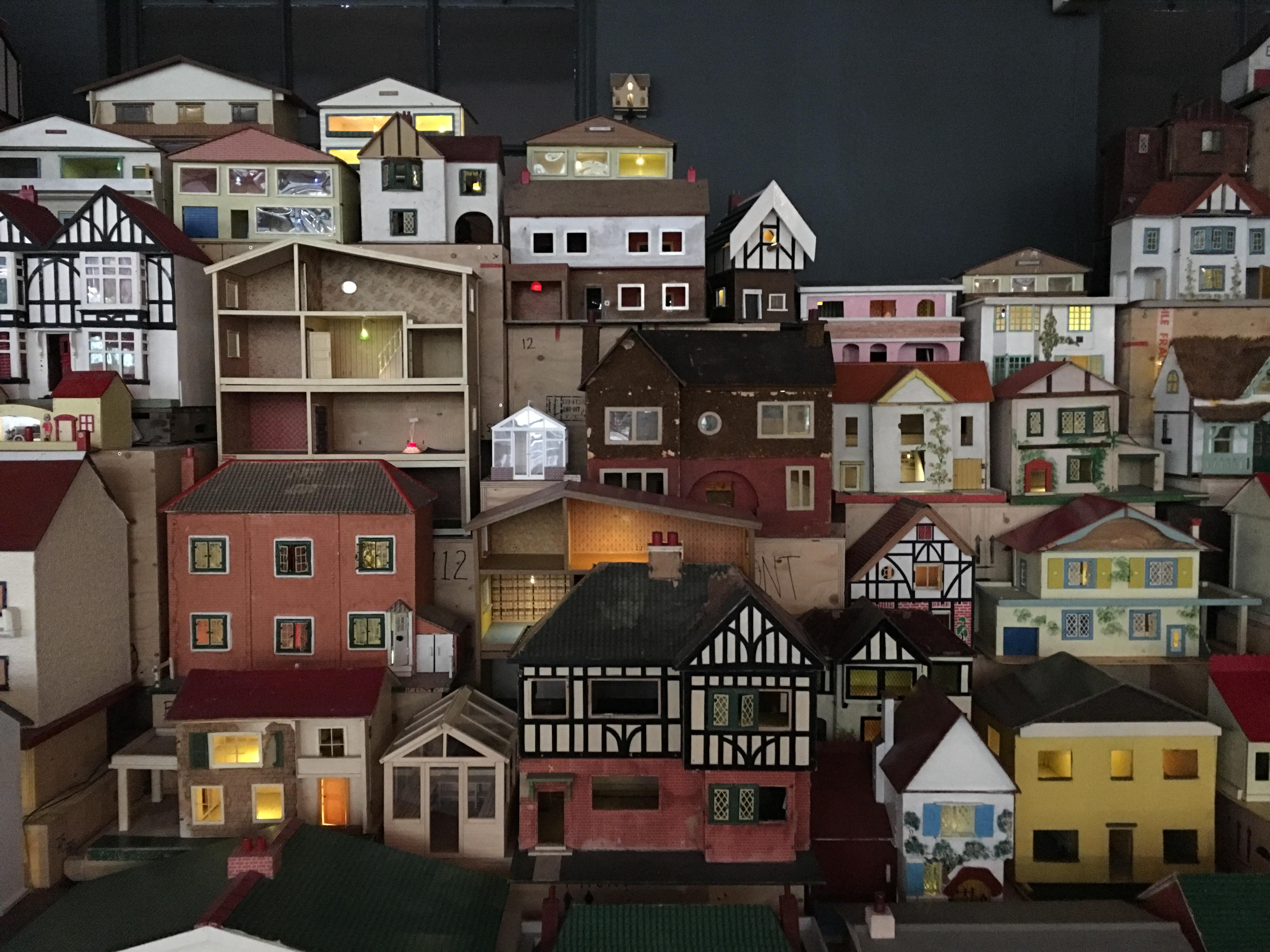 Rachel Whiteread Place (Village) at the Museum of Childhood