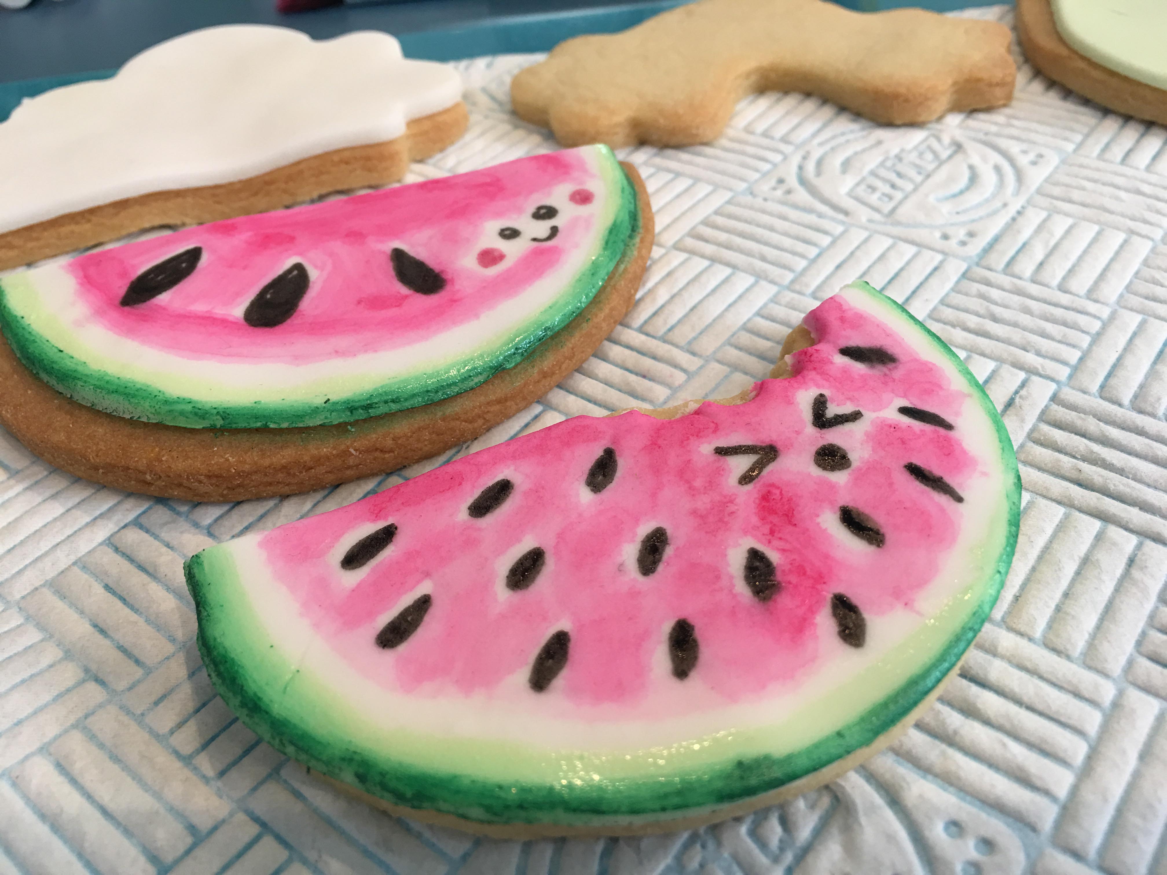 Kawaii Cakes Biscuit Icing Workshop at Tatty Devine