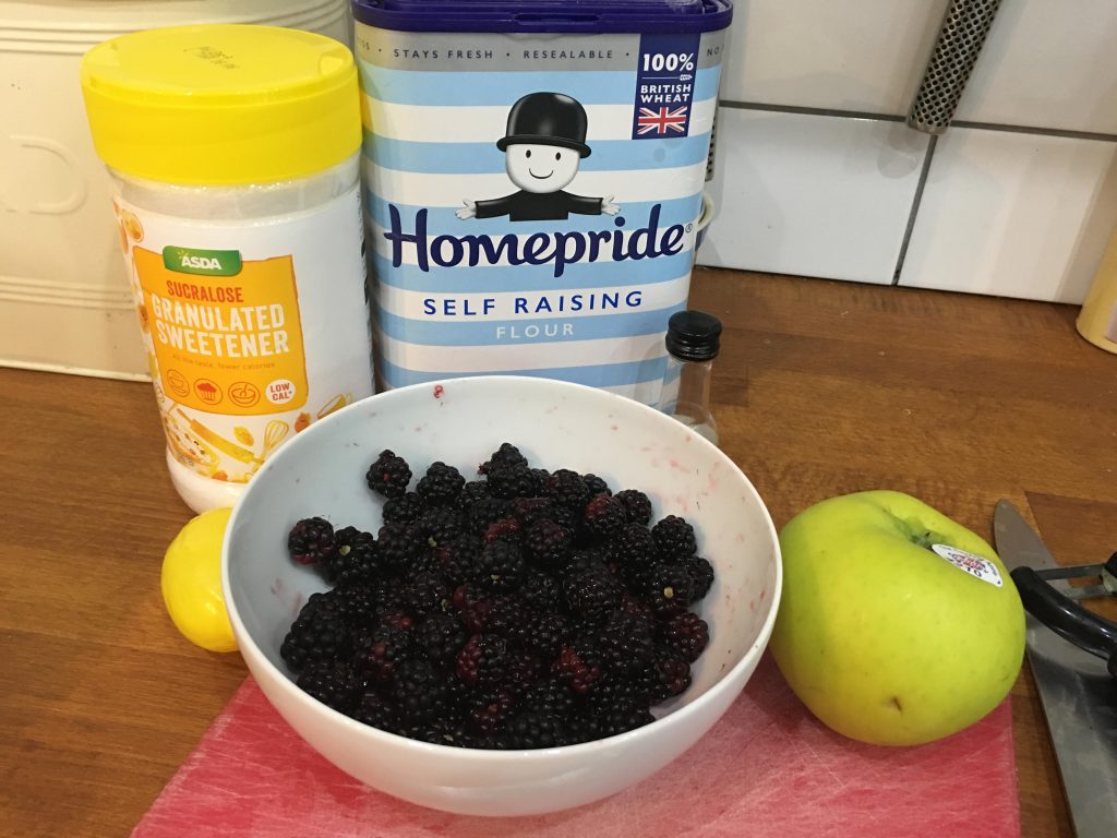 blackberry and apple pie ingredients