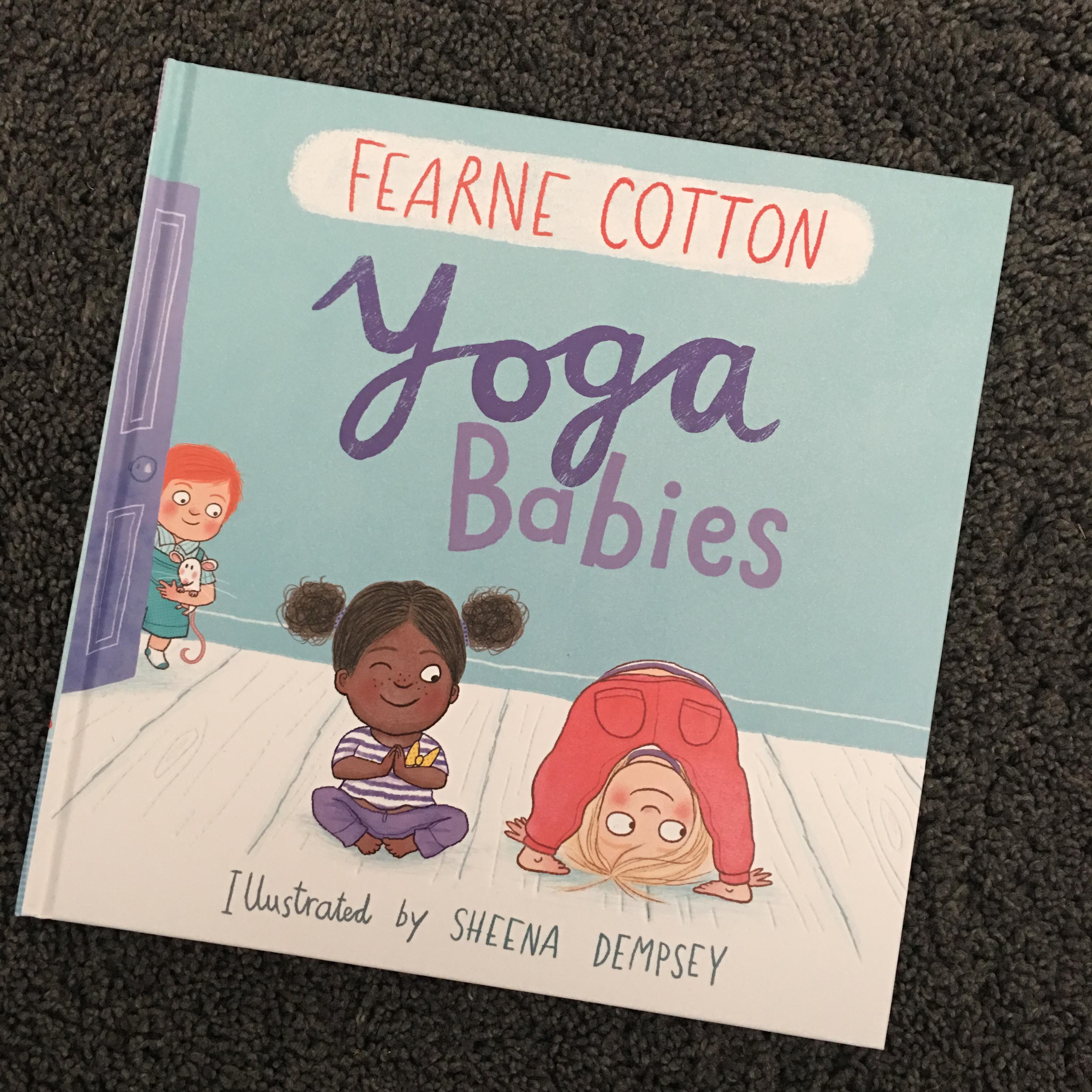 Win a copy of Yoga Babies by Fearne Cotton