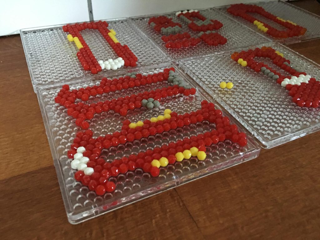 Aquabeads Cars 3 3D Lightning McQueen set