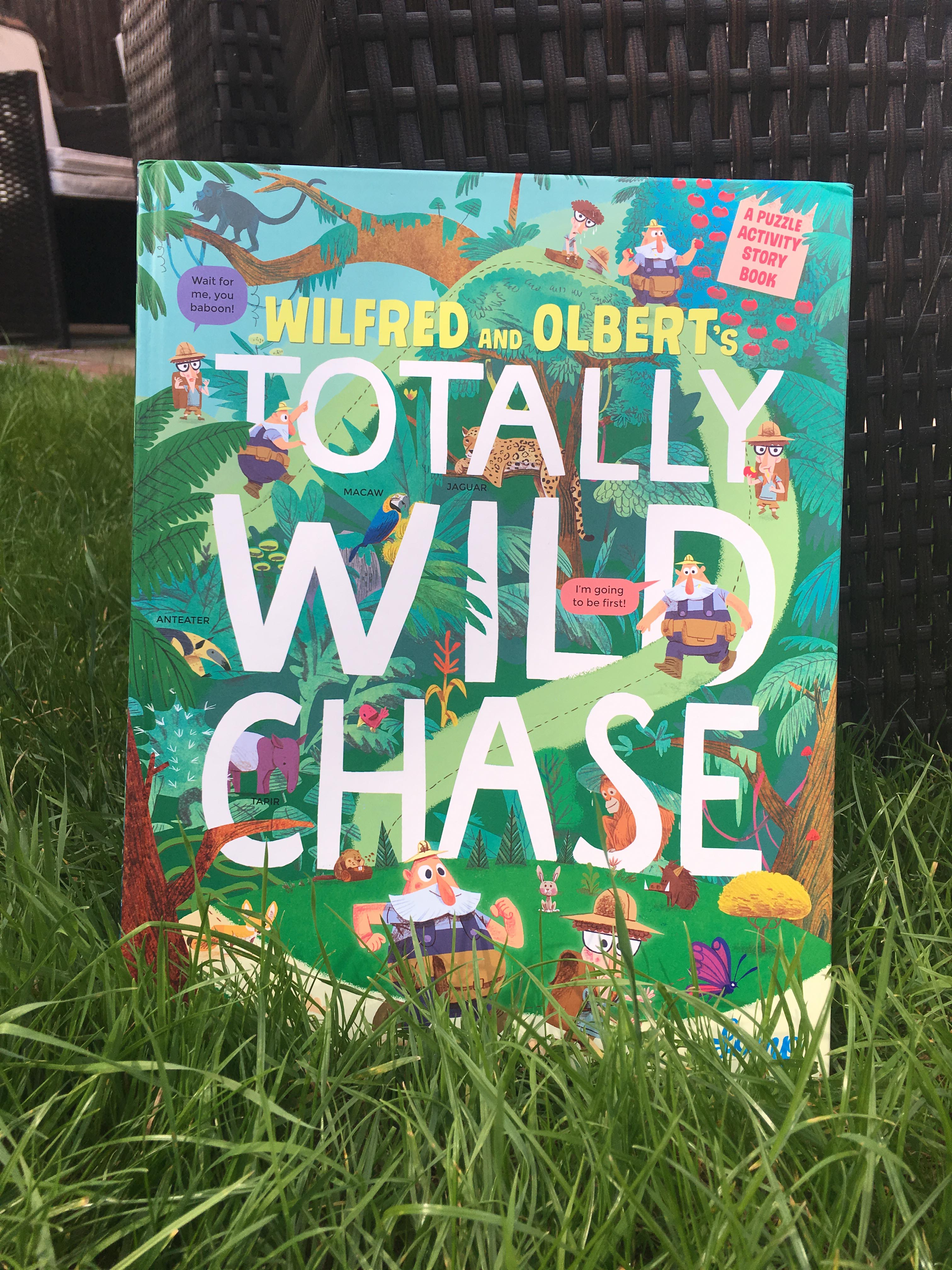 Wilfred and Olbert’s Totally Wild Chase
