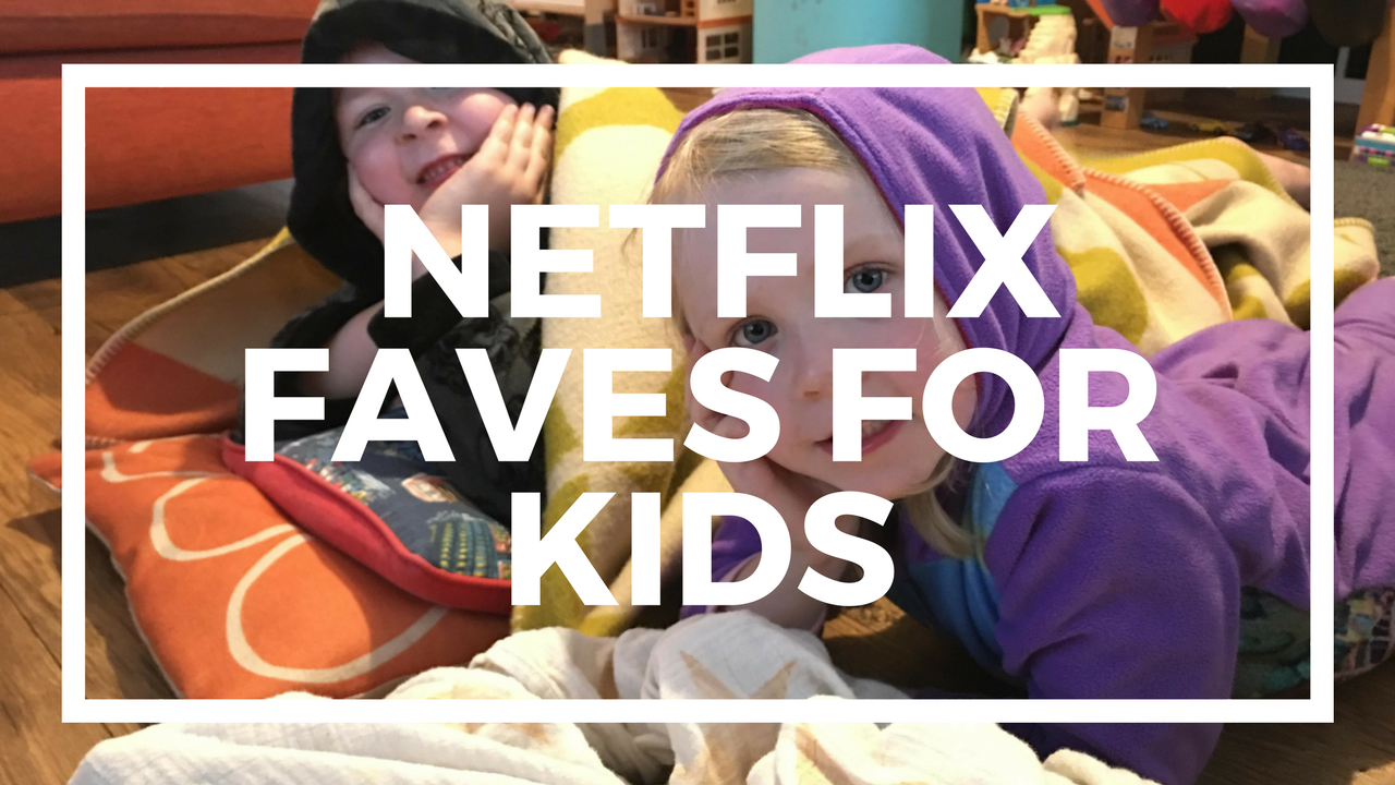 Top Bank Holiday Netflix faves for kids