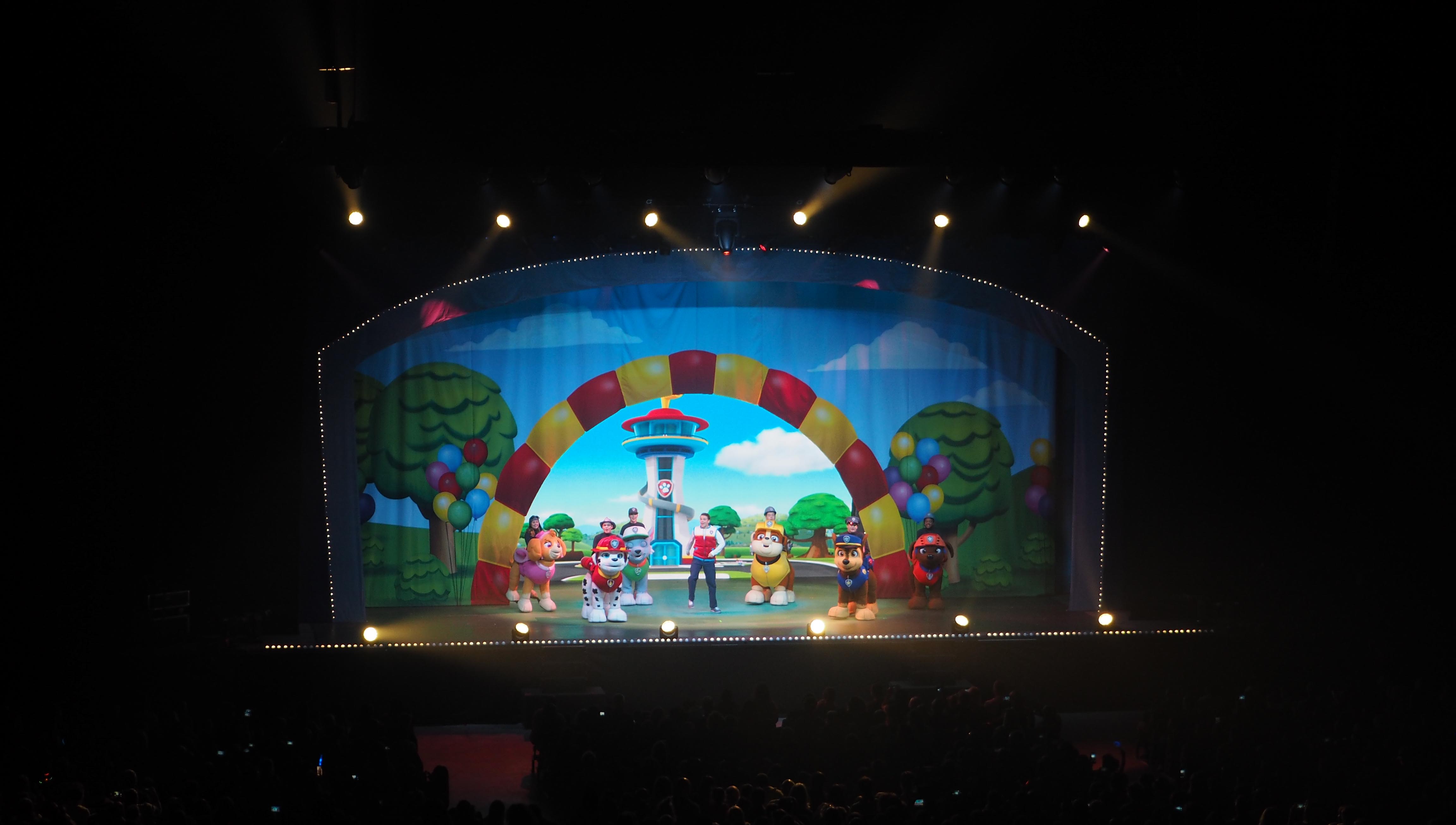 Our experience at Paw Patrol Live