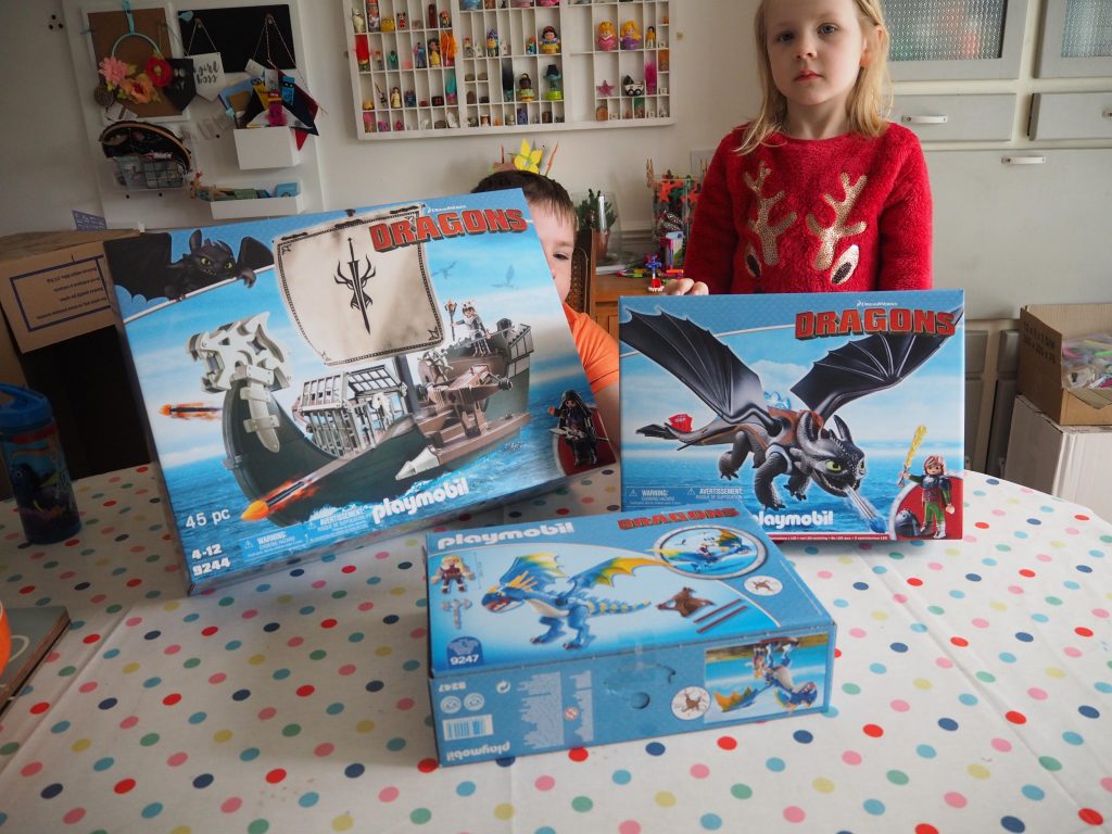 Playmobil How to Train Your Dragon sets