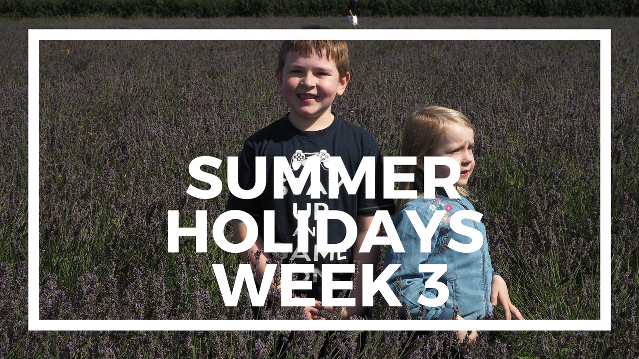 SUMMER HOLIDAYS WEEK 3
