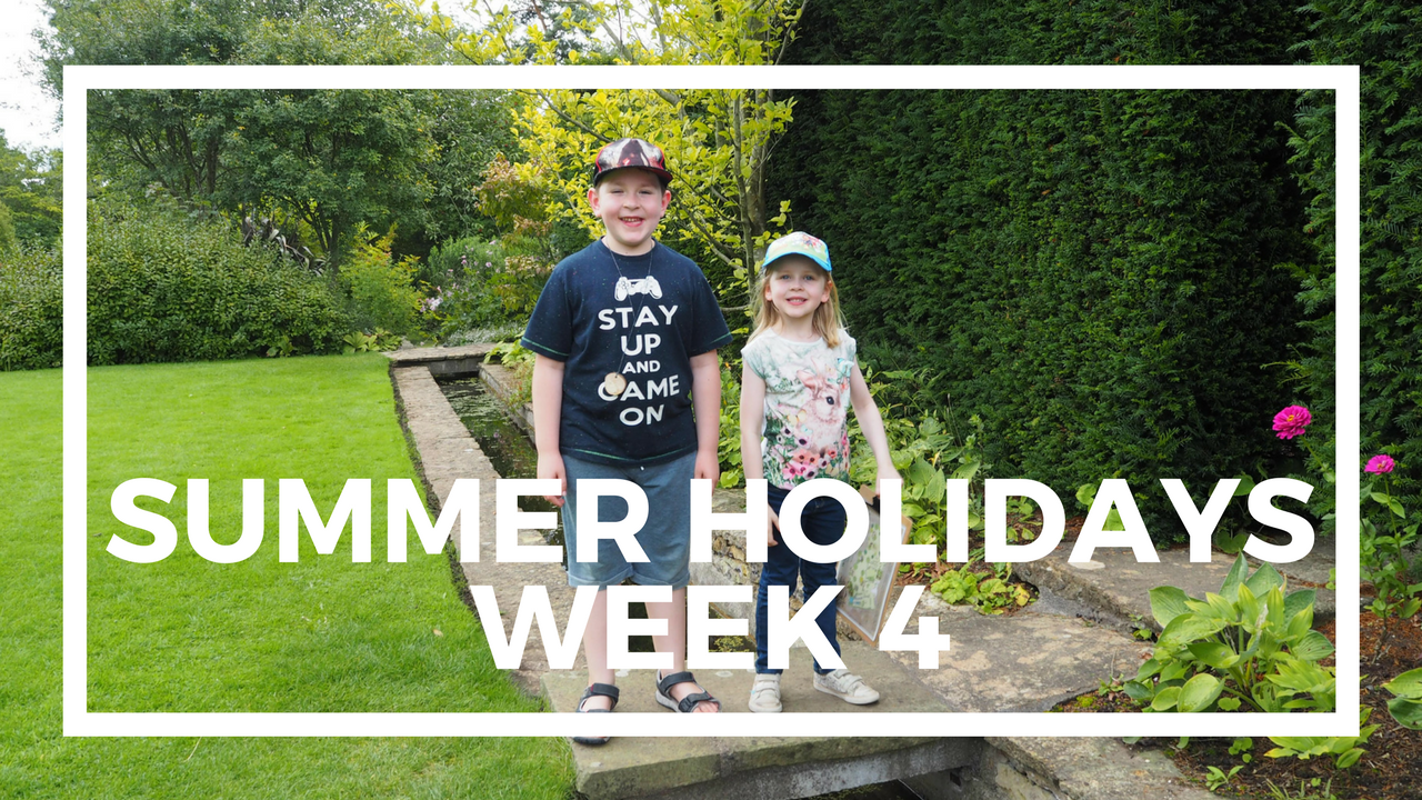 Summer holidays weekly vlog