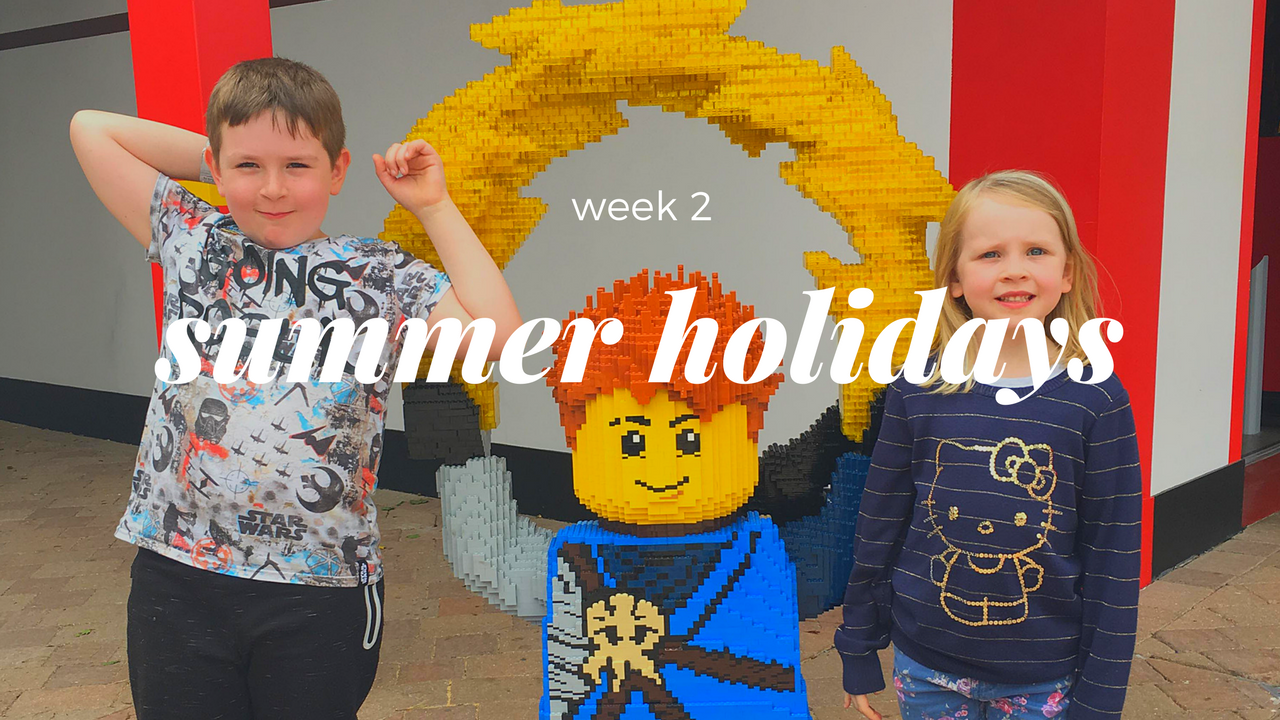 summer holiday fun at Lego Ninjago World