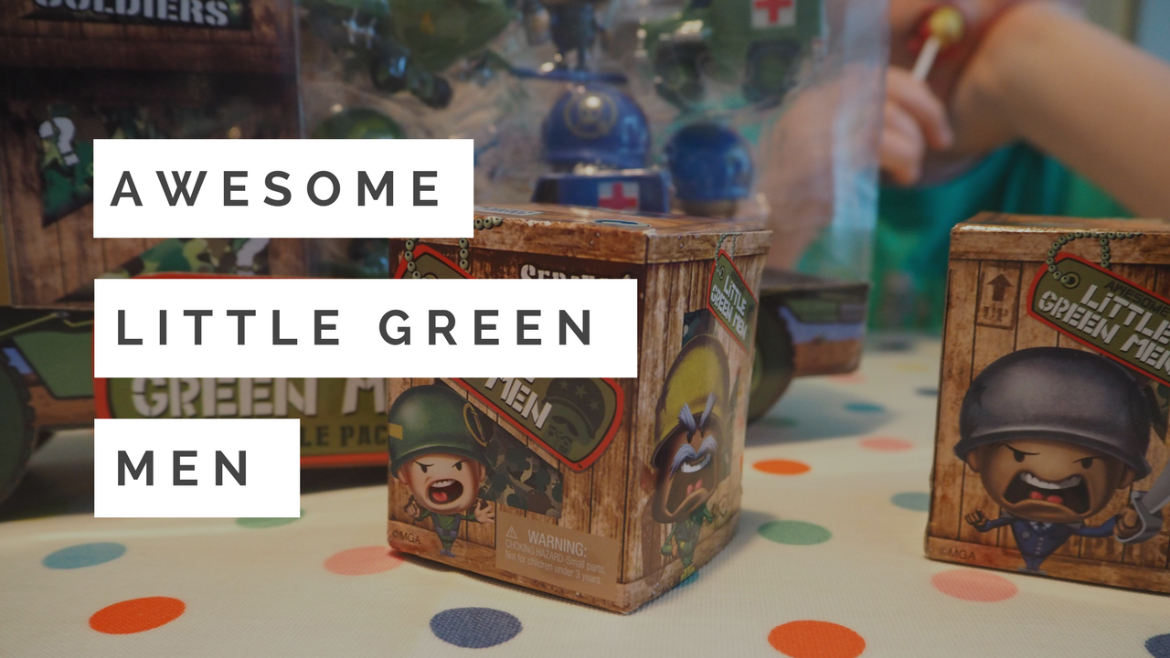 Awesome Little Green Men tabletop game review