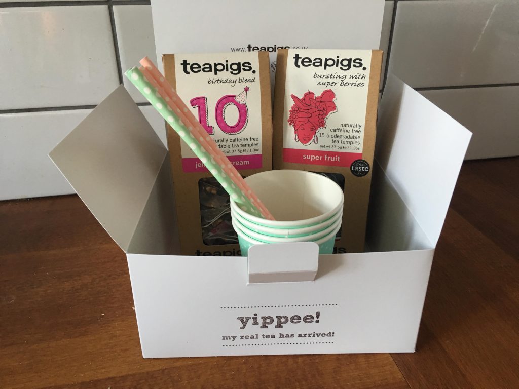 Win a teapigs last days of summer prize