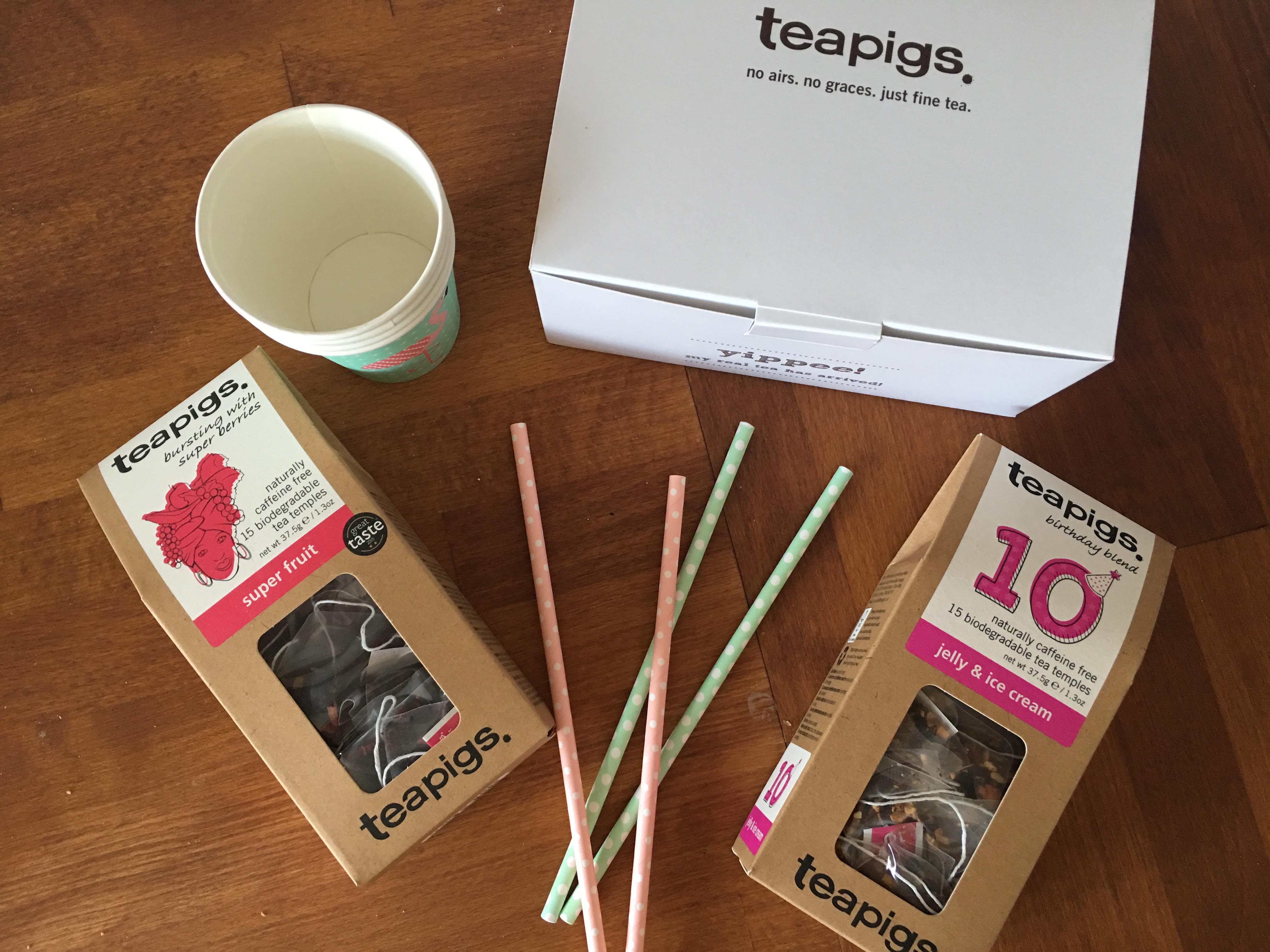 Win a teapigs last days of summer prize