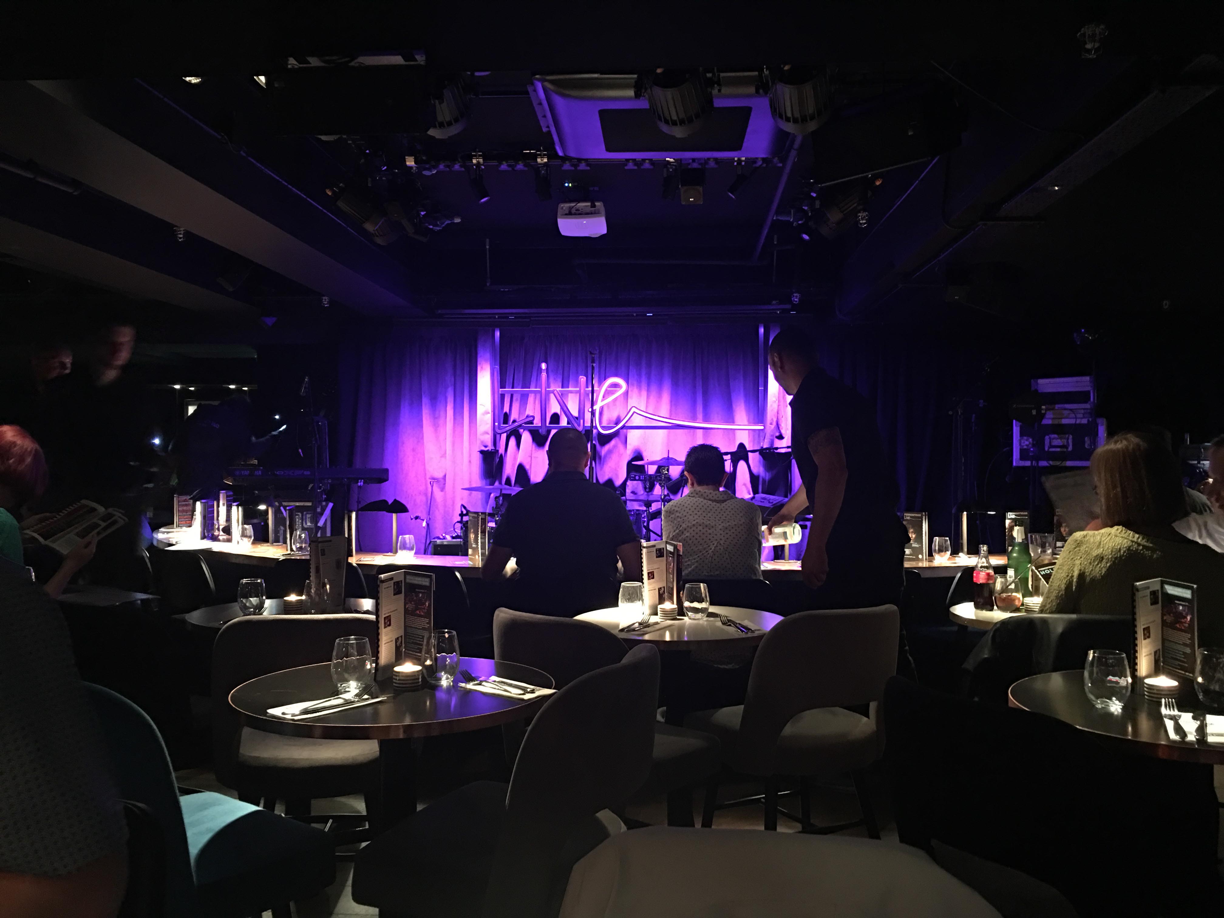 Tom Chaplin at Pizza Express Live (Holborn)