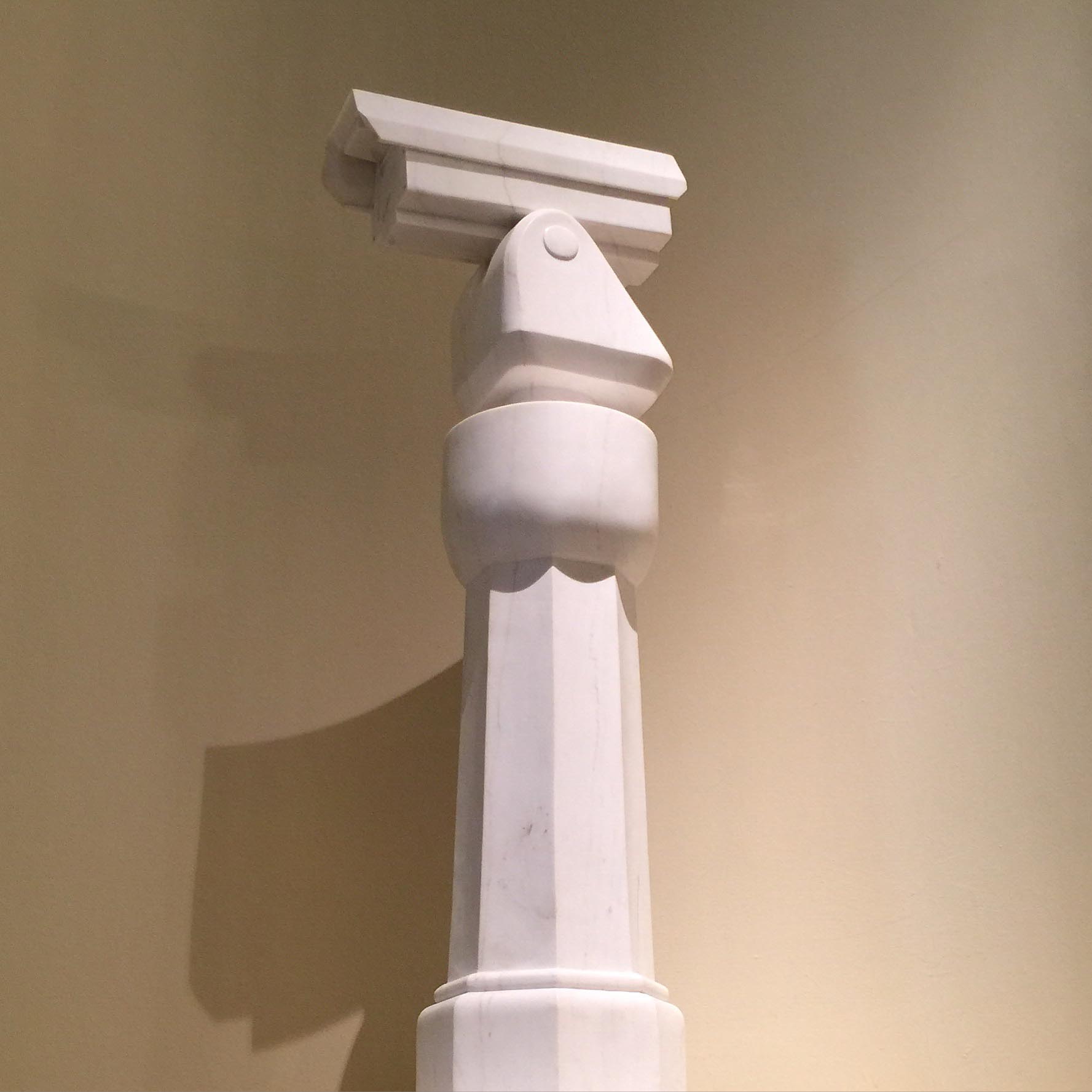 Ai Weiwei Surveillance Camera and Plinth at the RA