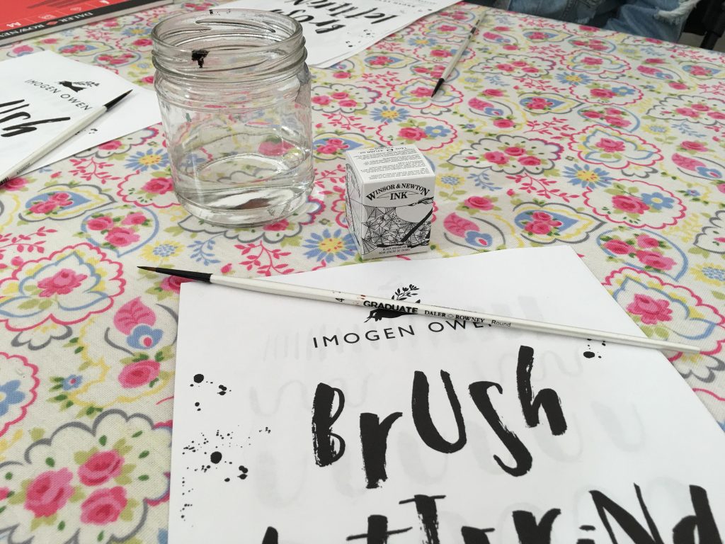 Introduction to Brush Lettering