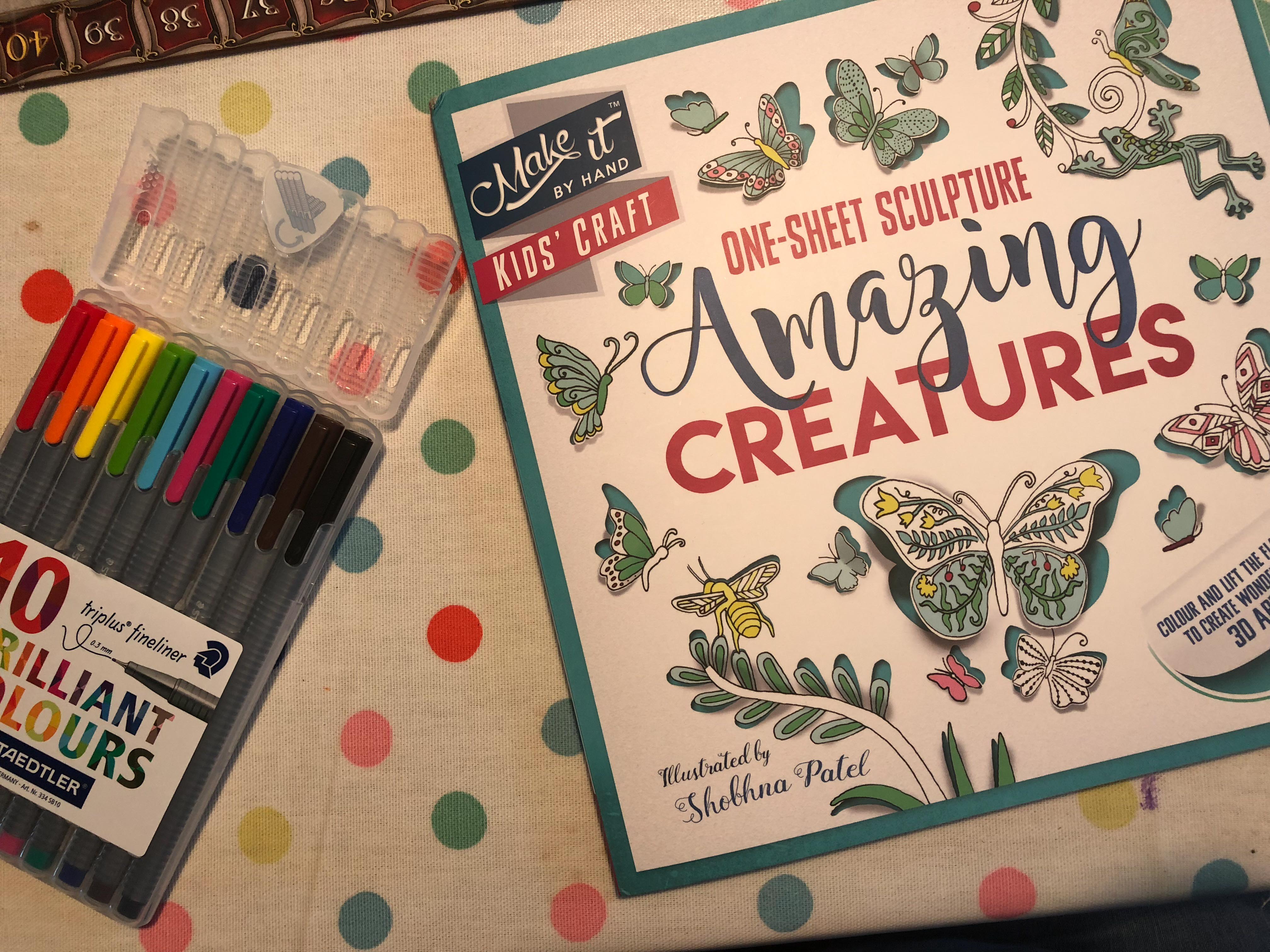 Amazing Creatures book review and giveaway