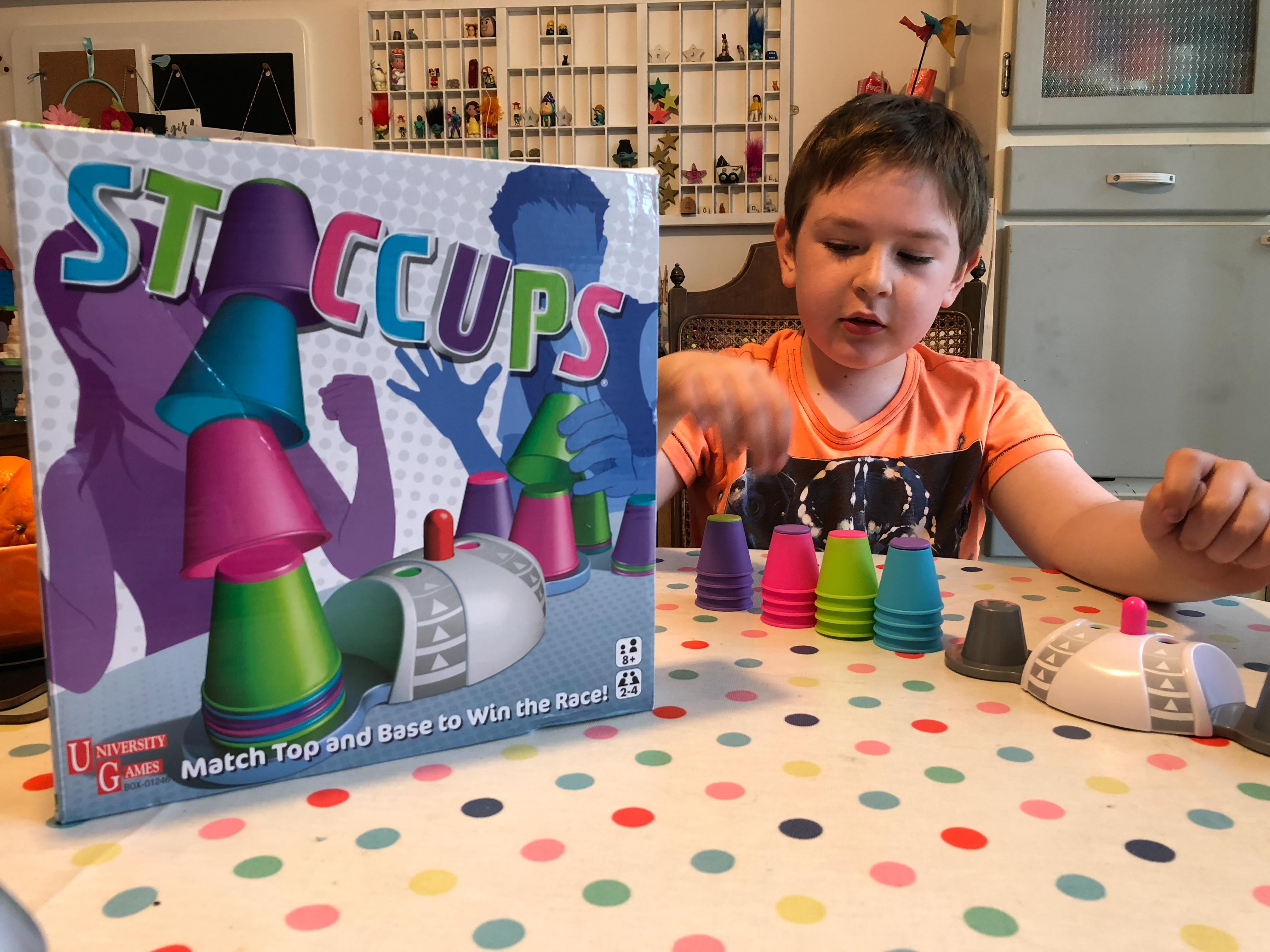 STACCUPS game review