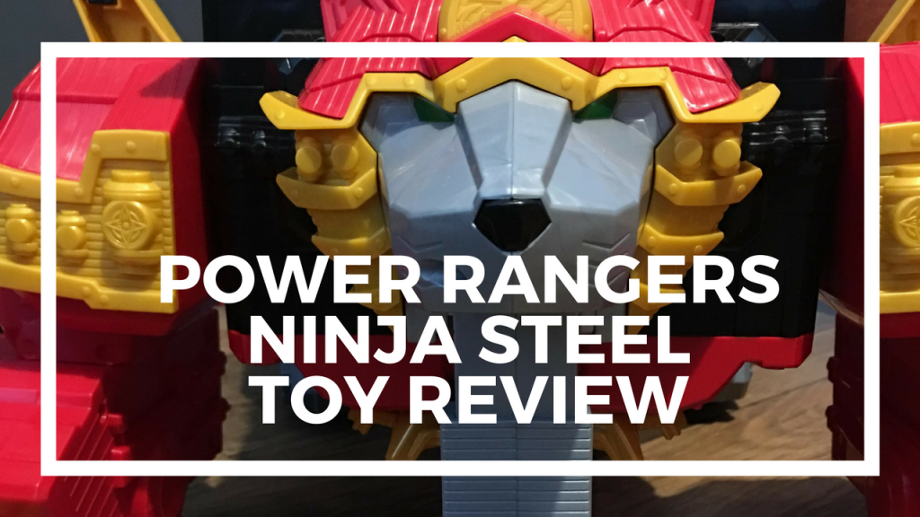 Power Rangers Ninja Steel toys review - the-gingerbread-house.co.uk