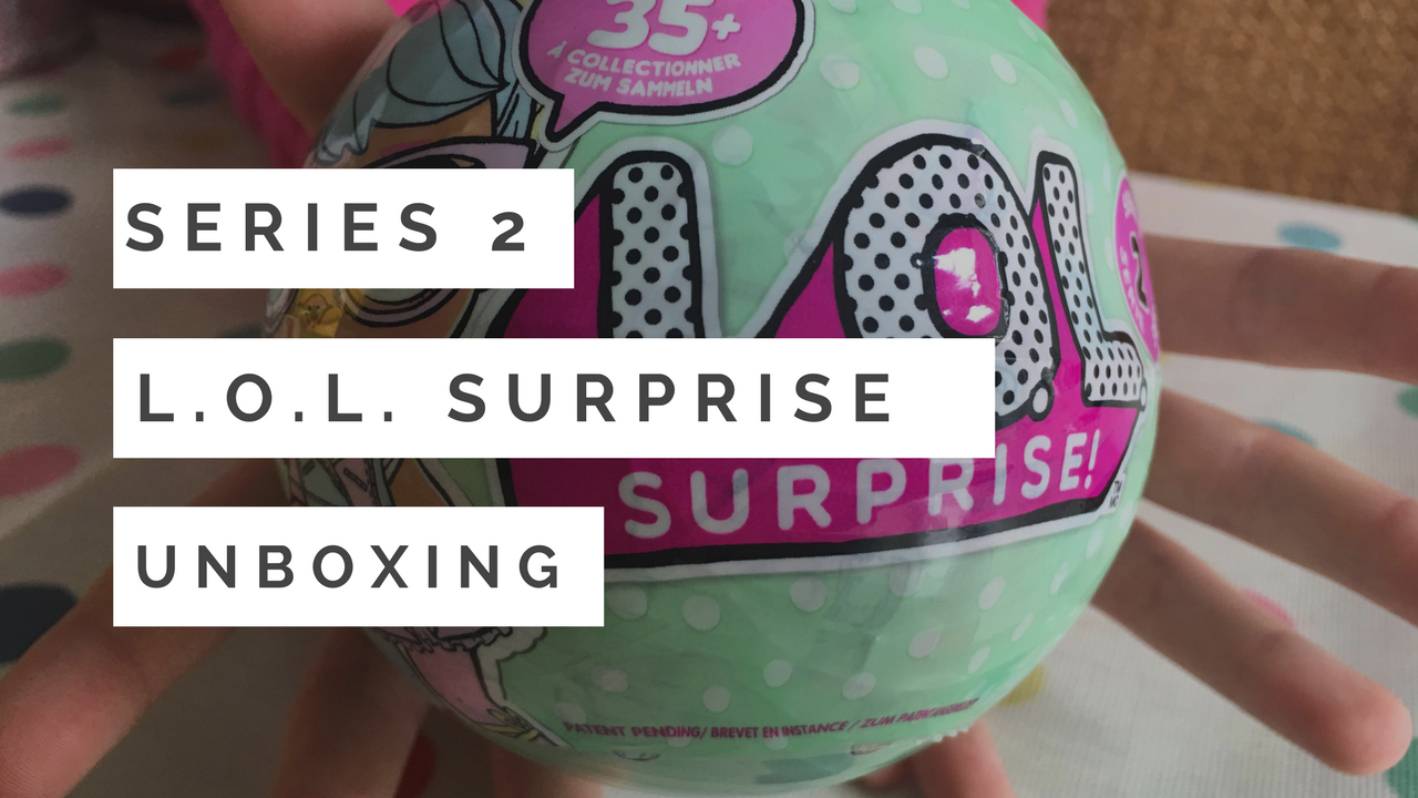 L.O.L. Surprise Series 2 {Collectible Dolls with Mix and Match Accessories}