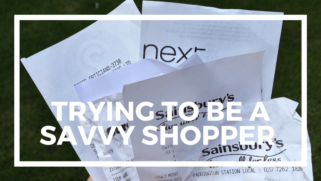 trying to be a savvy shopper (1)