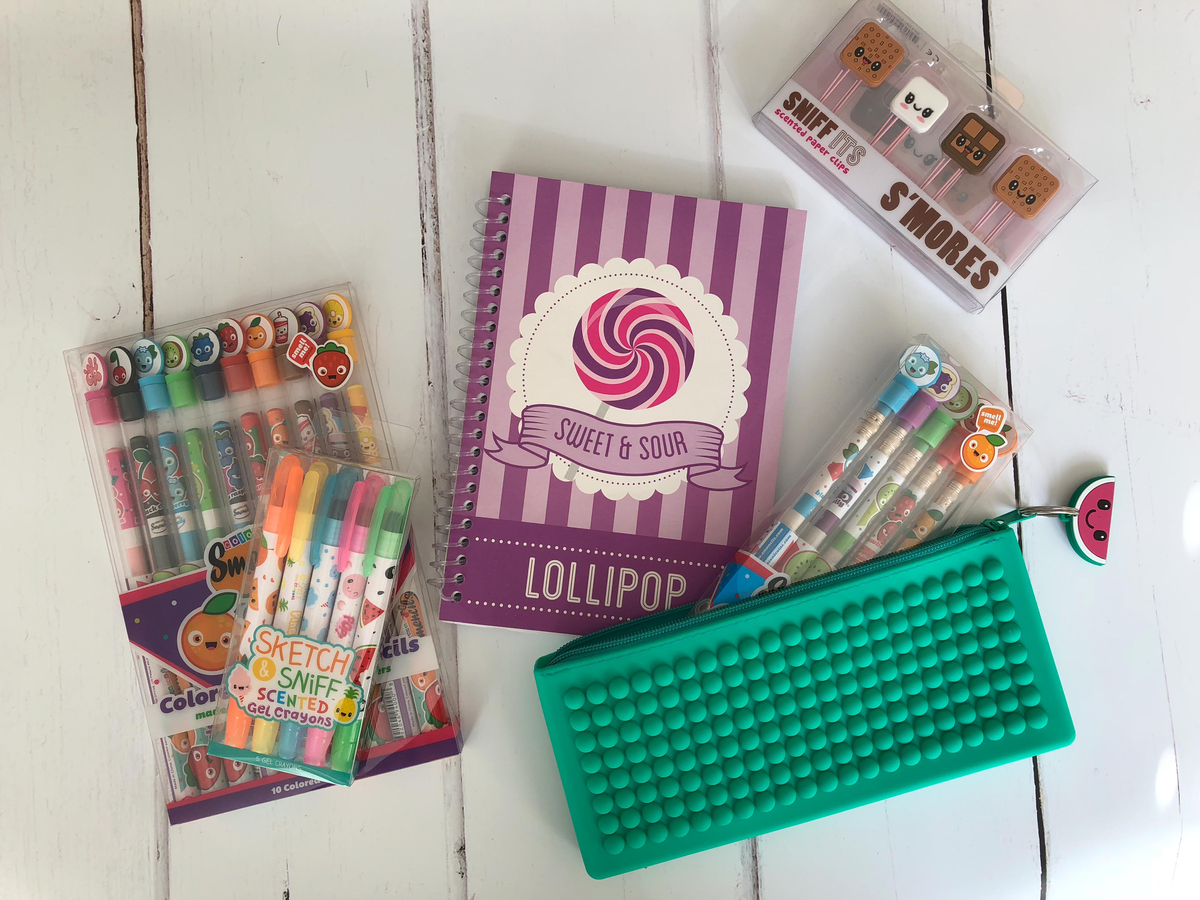 ScentCo Scented Stationery review