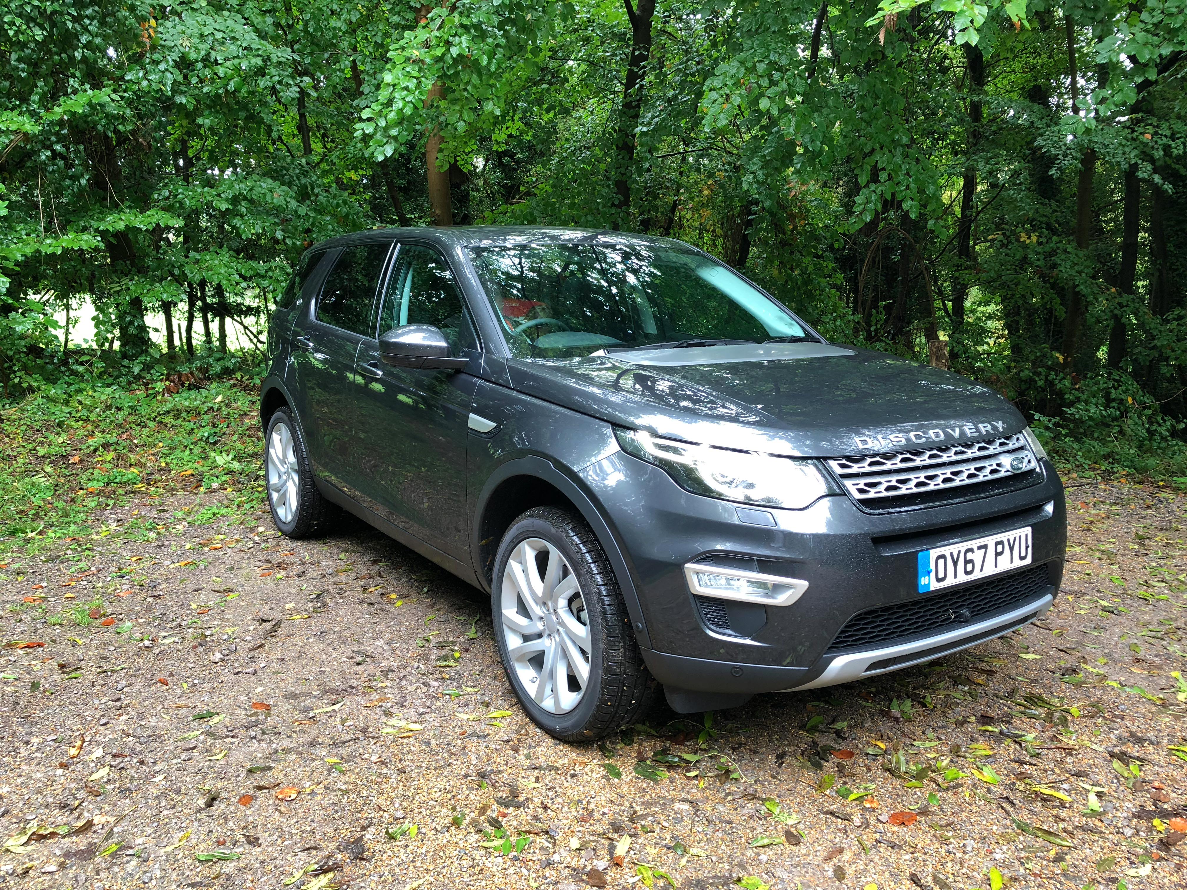 Discovery Adventures and the Land Rover Discovery Sport