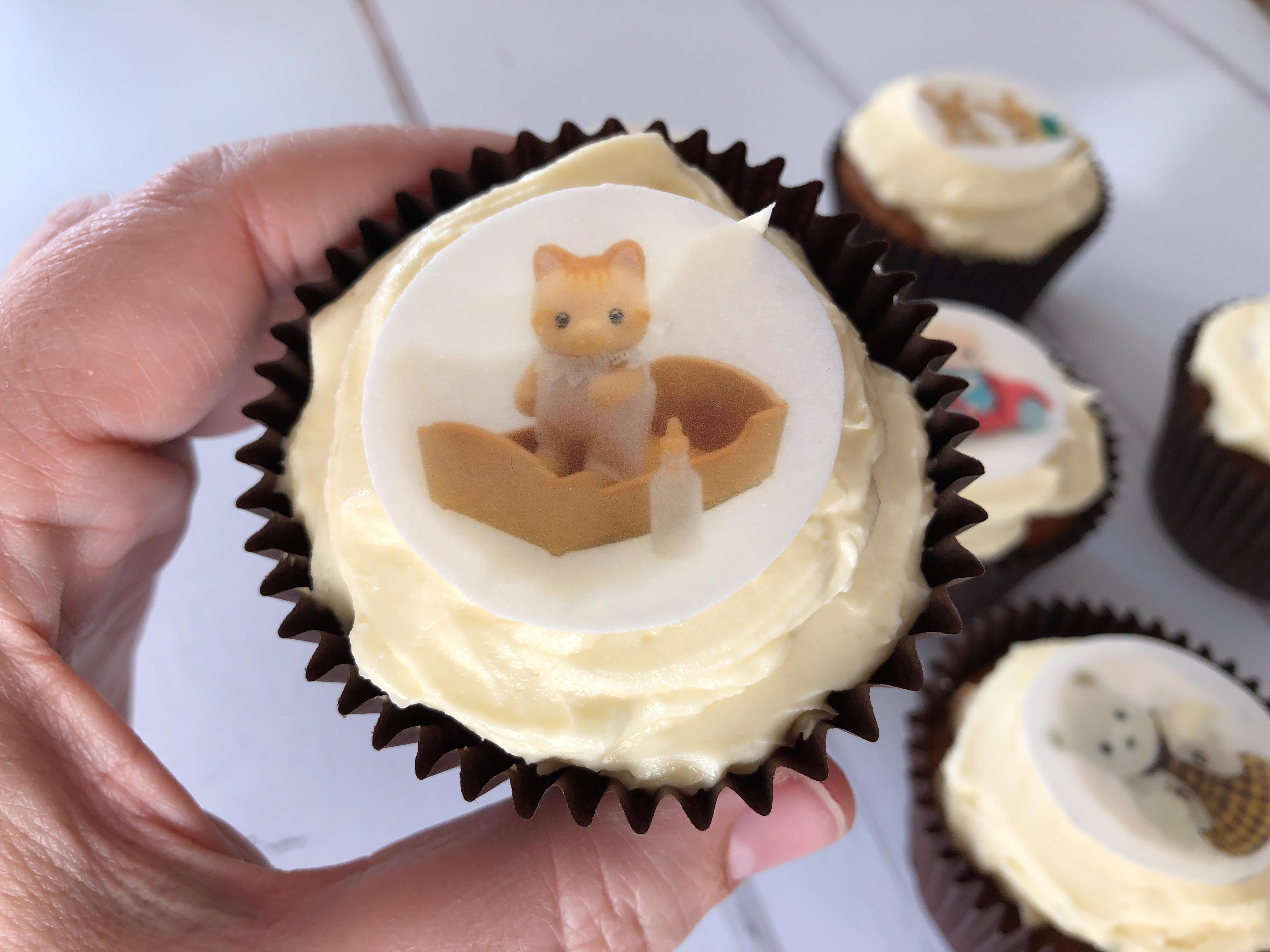 Sylvanian Families cupcakes