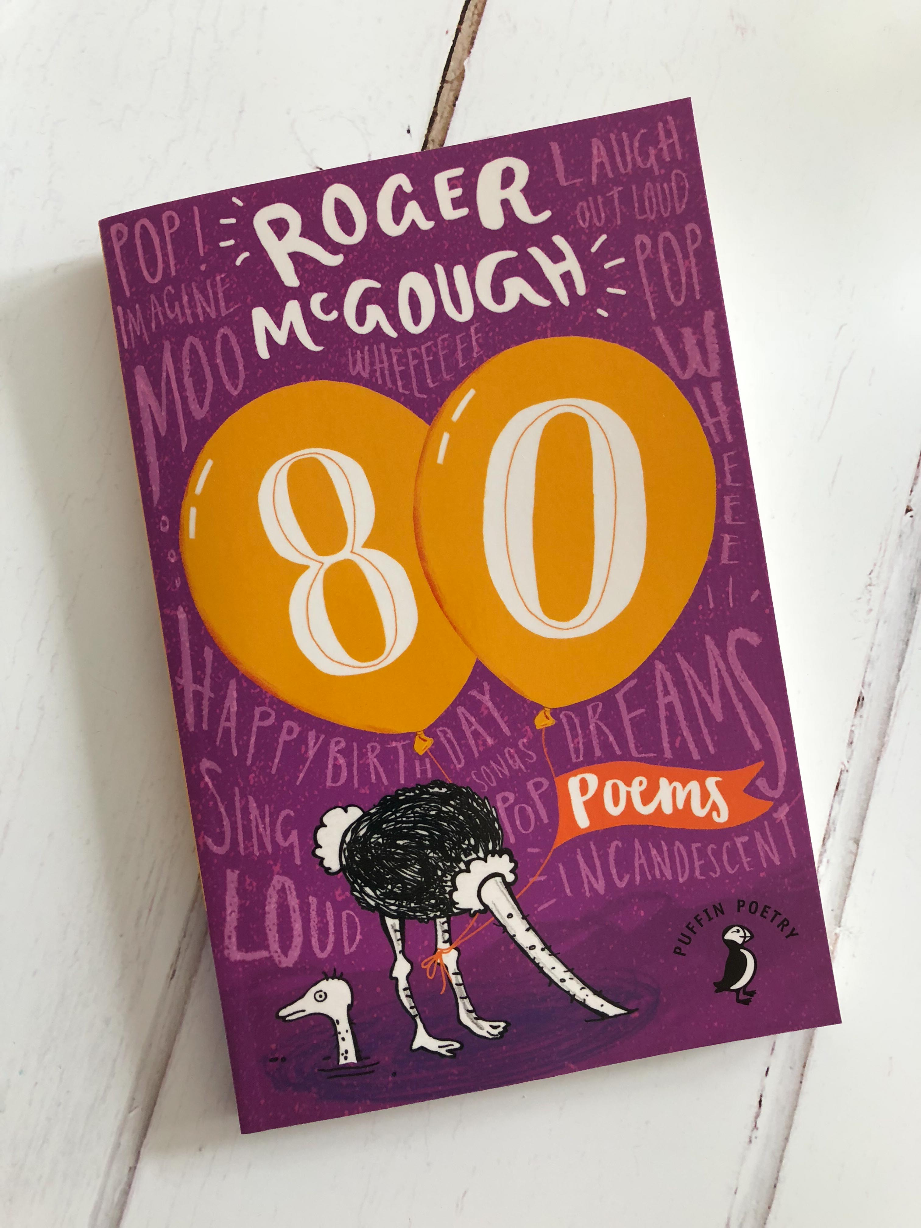 80 Poems by Roger McGough