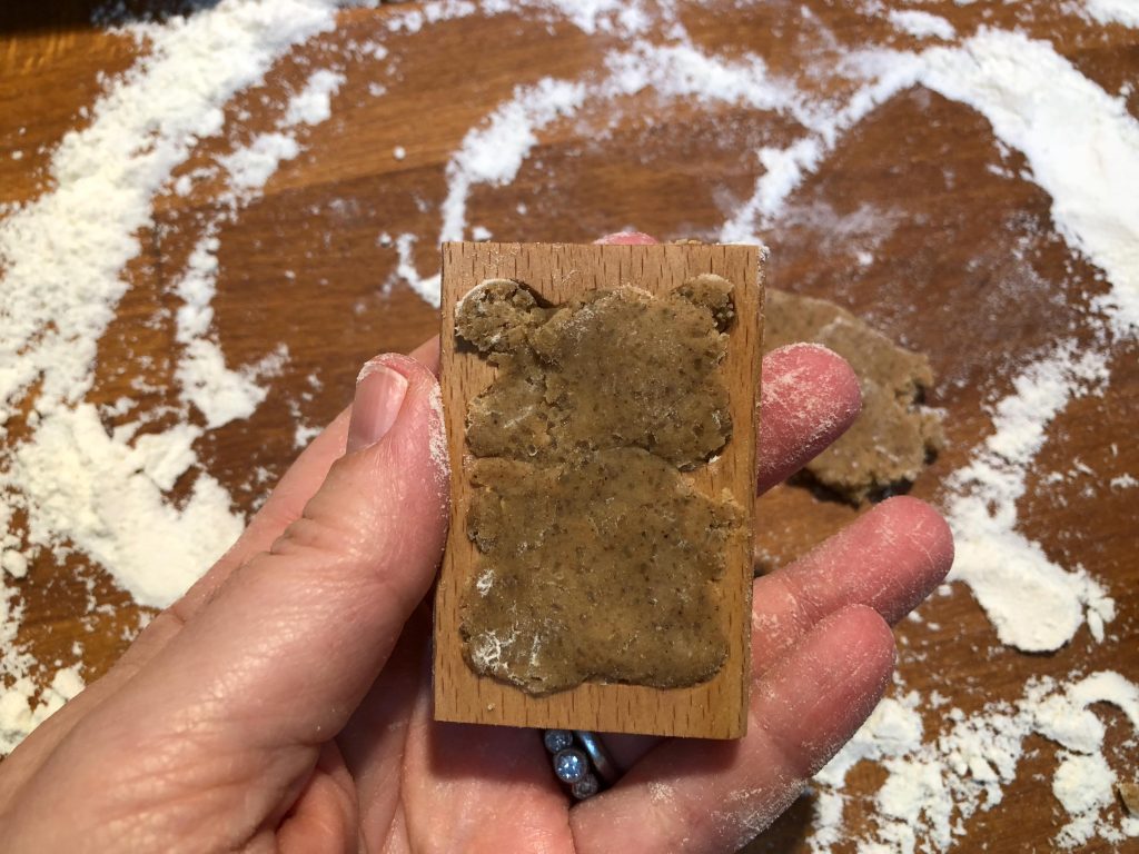 Baking Speculaas Spice Biscuits for Autumn