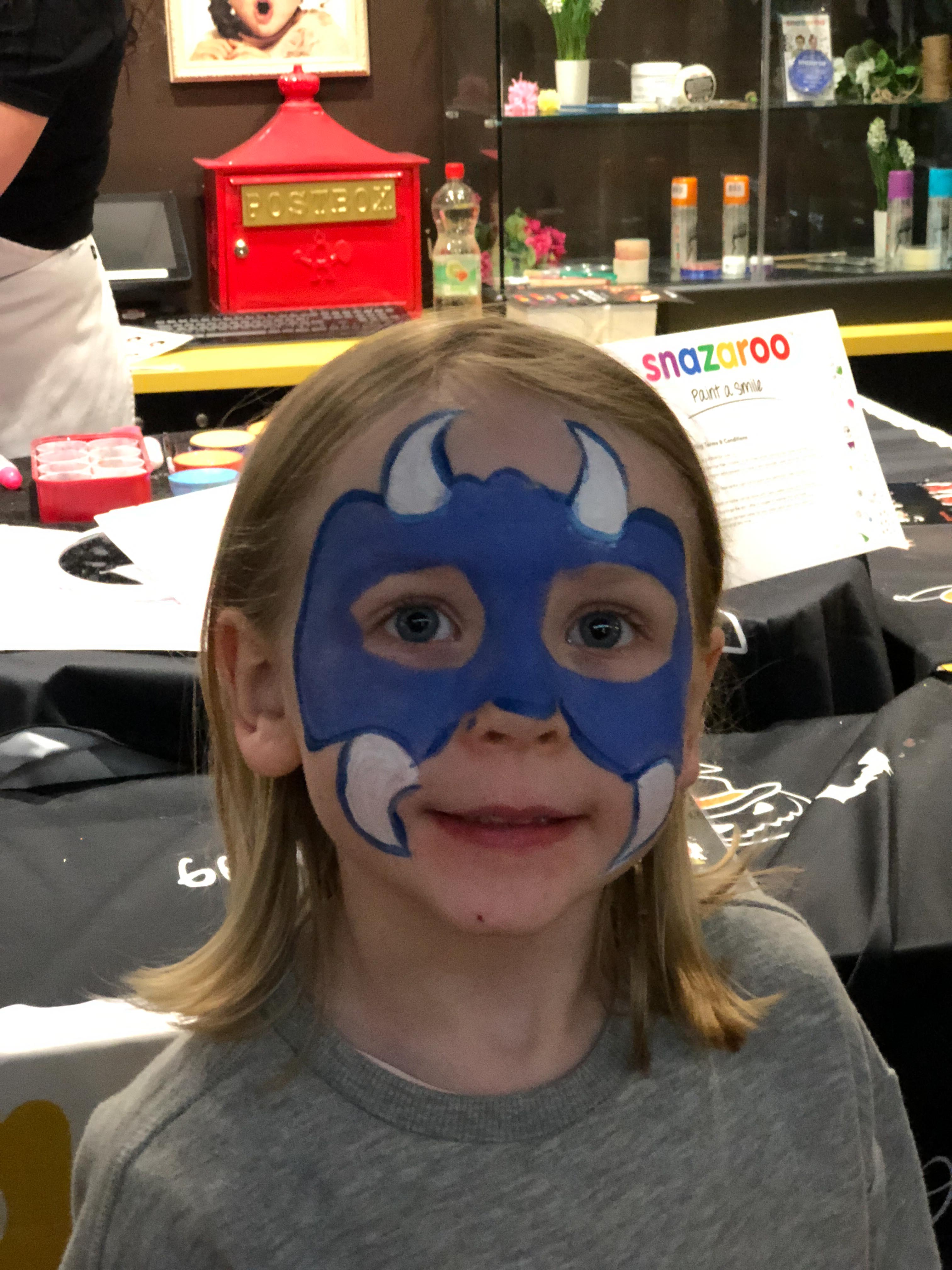 Snazaroo Halloween event at KidZania London