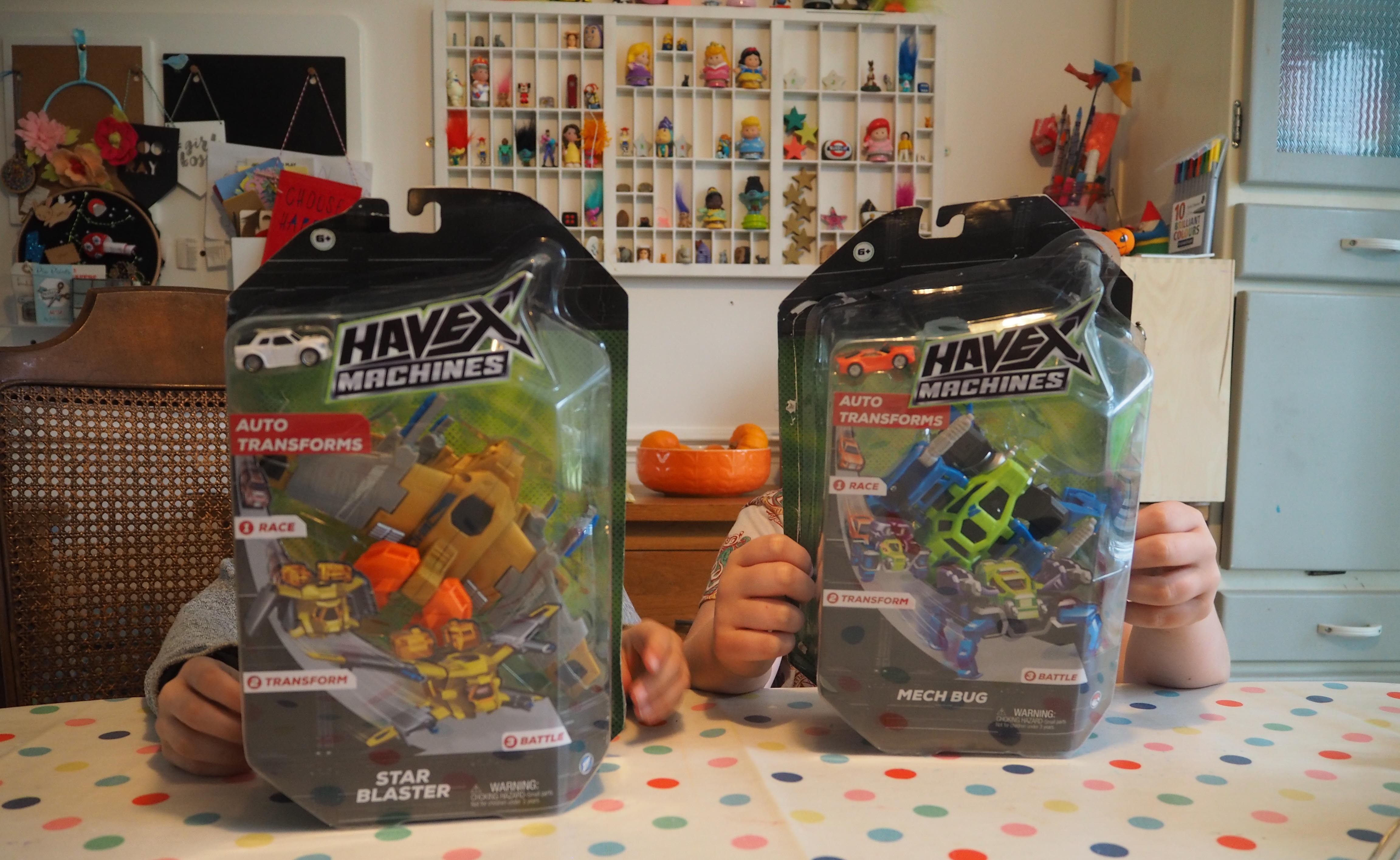 #WreakHavex with Havex Machines