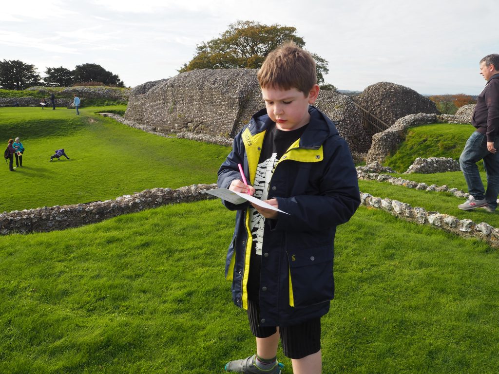 Old Sarum treasure hunt