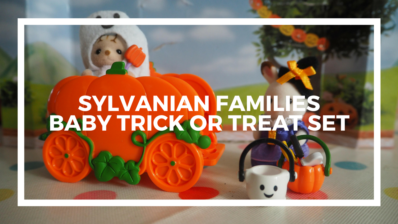Sylvanian Families Halloween Baby Trick or Treat Set