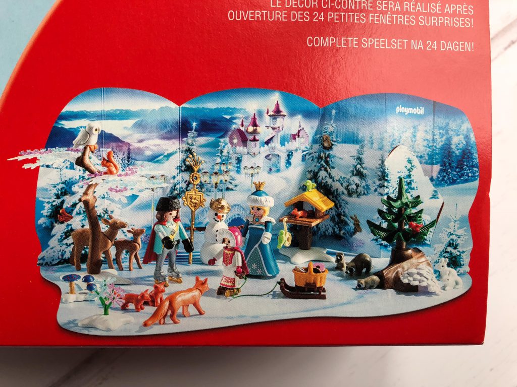 Royal Ice Skating Trip Advent Calendar