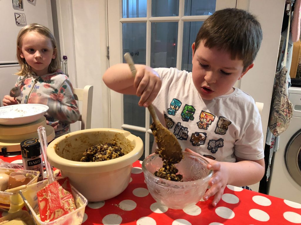 Stir up Sunday Christmas pudding