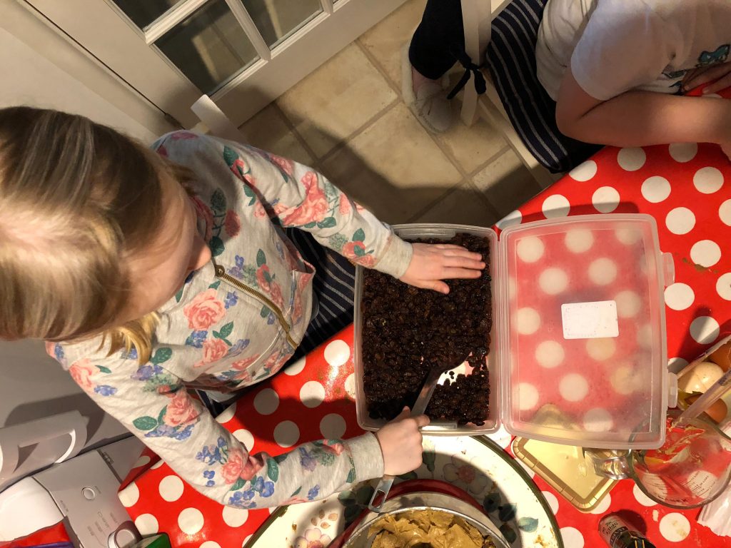 Stir up Sunday dried fruit